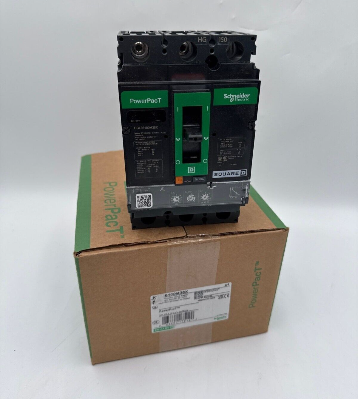 Square D HGL36100M38X New