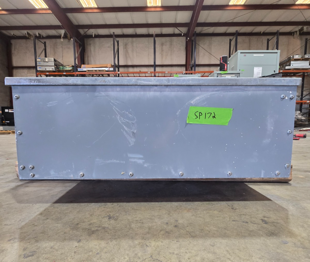 Square D I-Line Panel 225A 480V 3PH 3W MCB Panelboard 225 Amp JJA36225 3R Encl Used