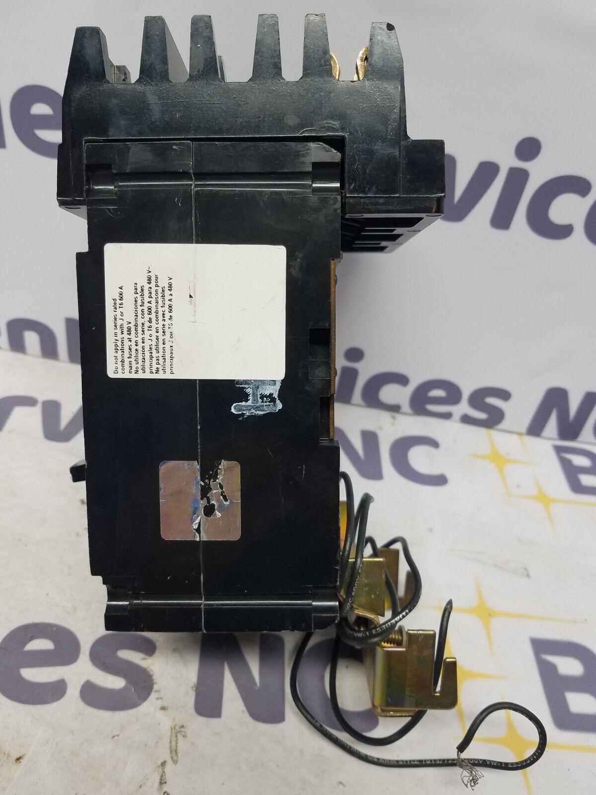 Square D FH360801021 Used