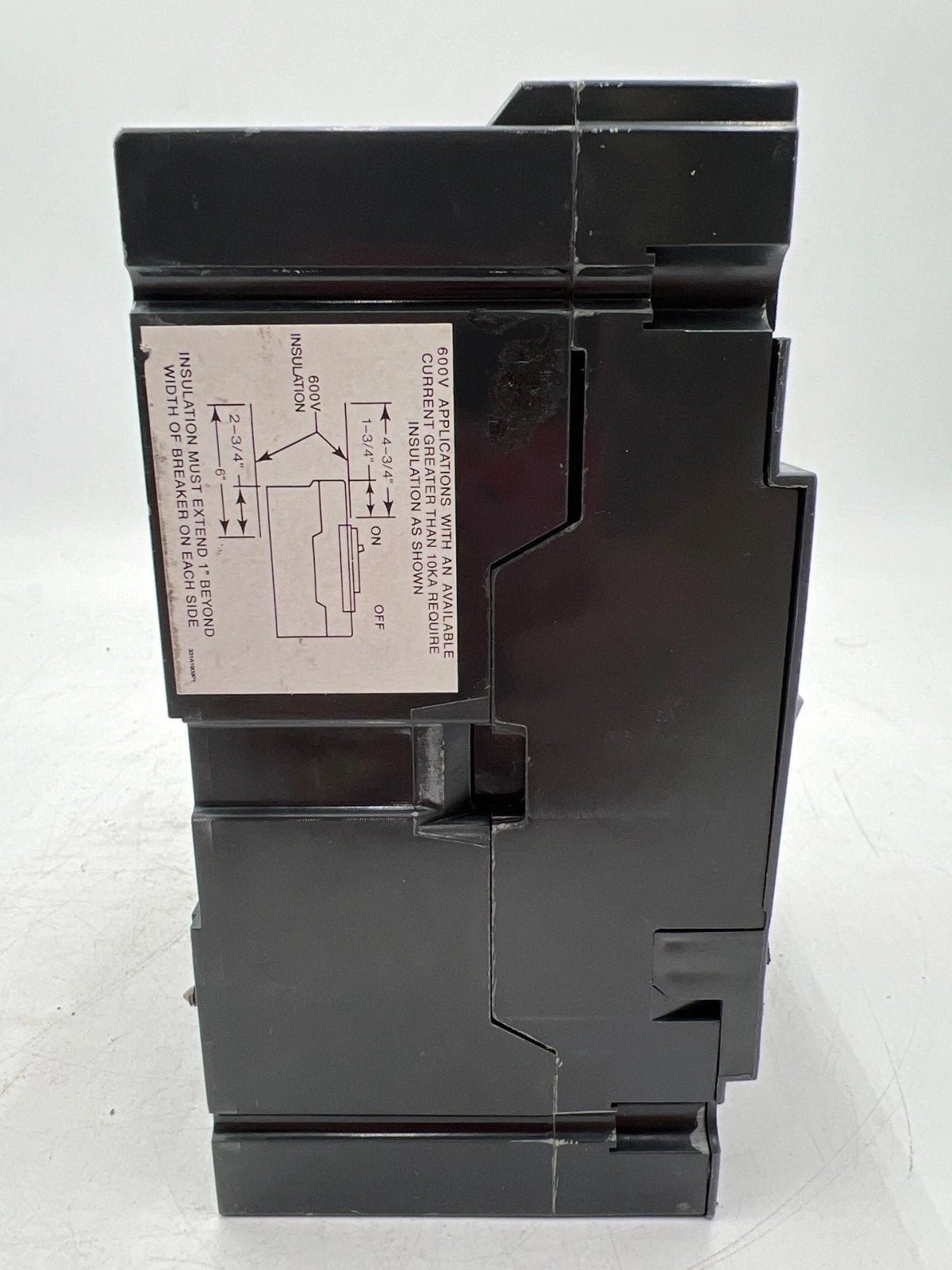 GE SELA36AT0150 Bolt On Circuit Breaker 3P 150A 600V SELA 150 Amp 600 Volt Used
