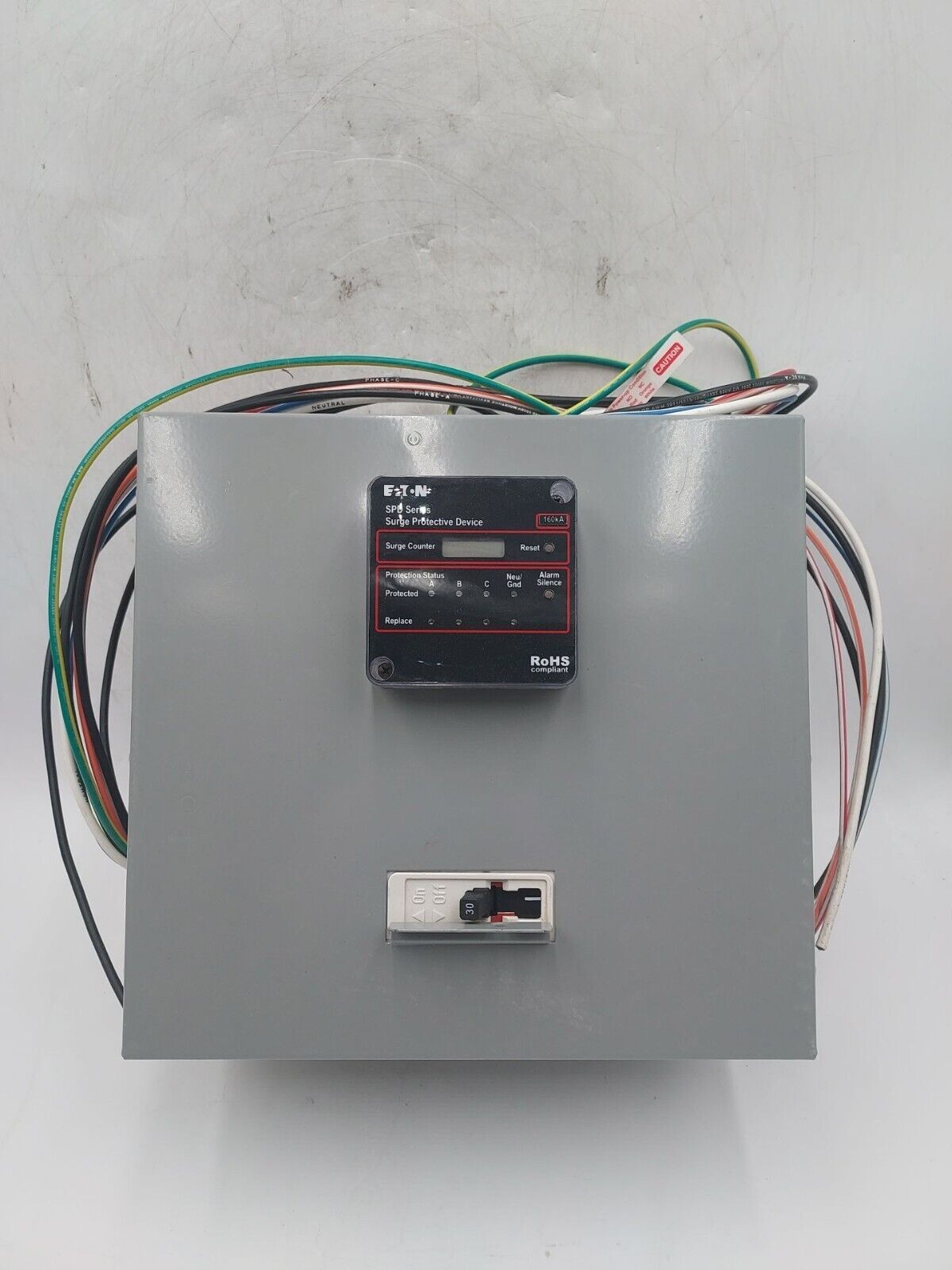 Eaton SPD160480Y3M Used