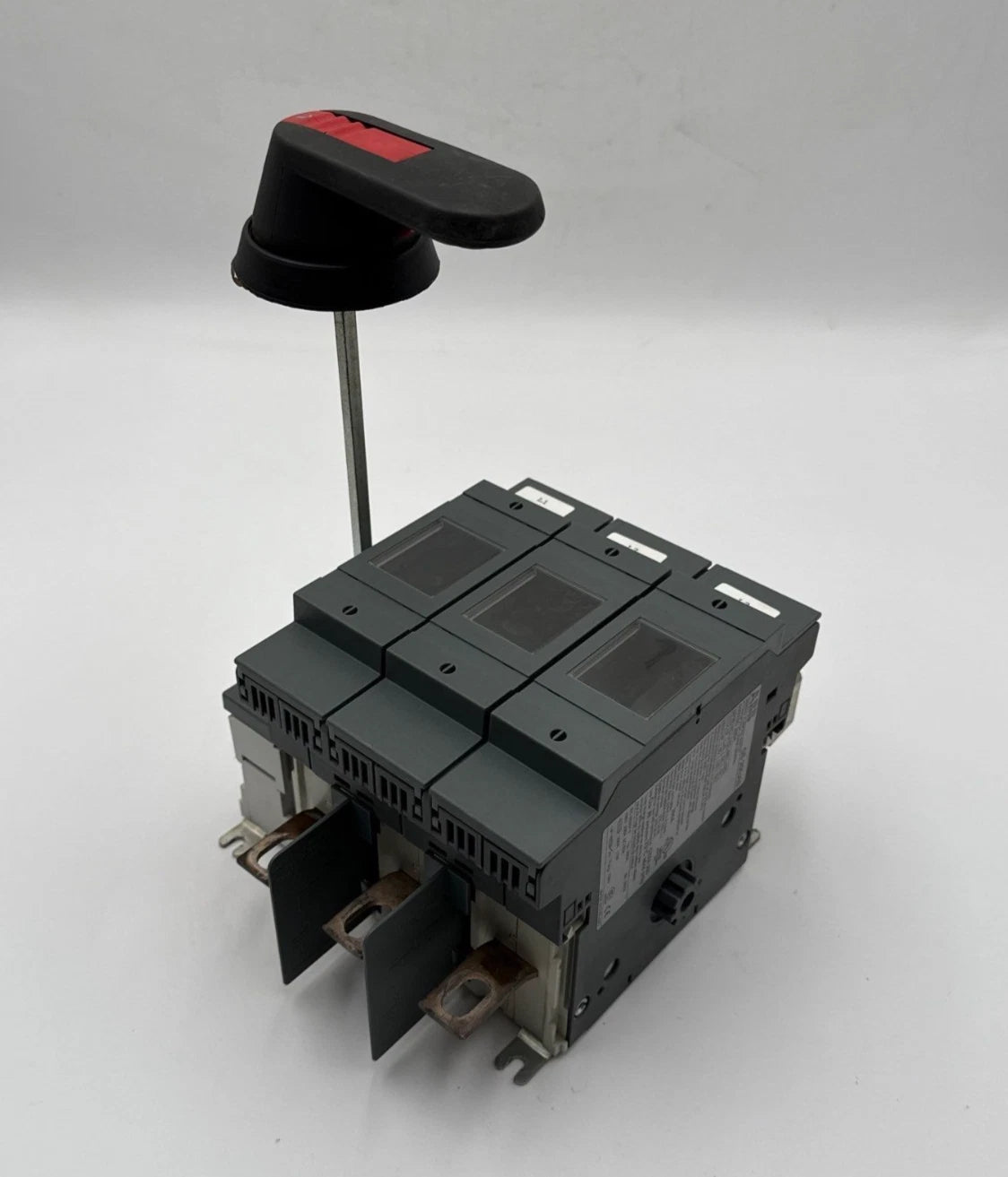 ABB OS200J03 Fused Disconnect Switch 200A 3P 600V 3PH 150HP 200 Amp 3 Pole Used