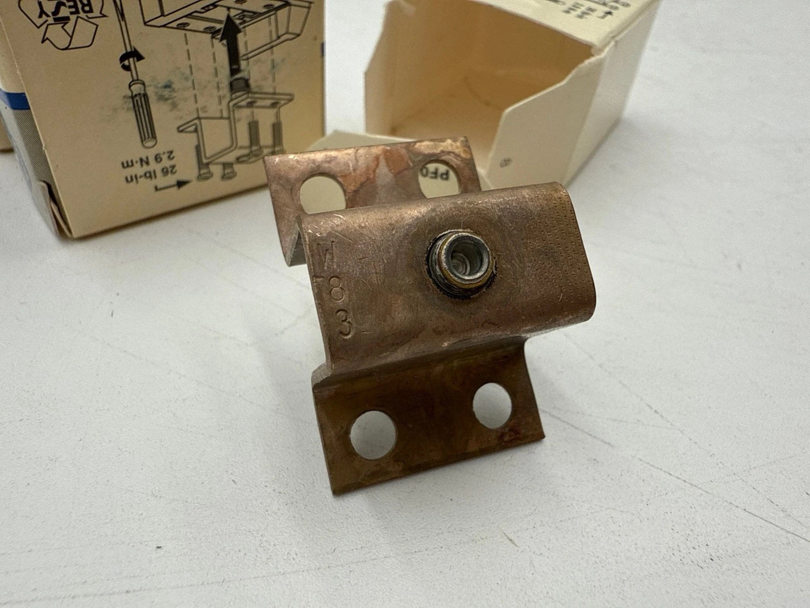 3PC Lot Allen Bradley W83 Thermal Overload Relay Heater Element Unit 150A W-83 New