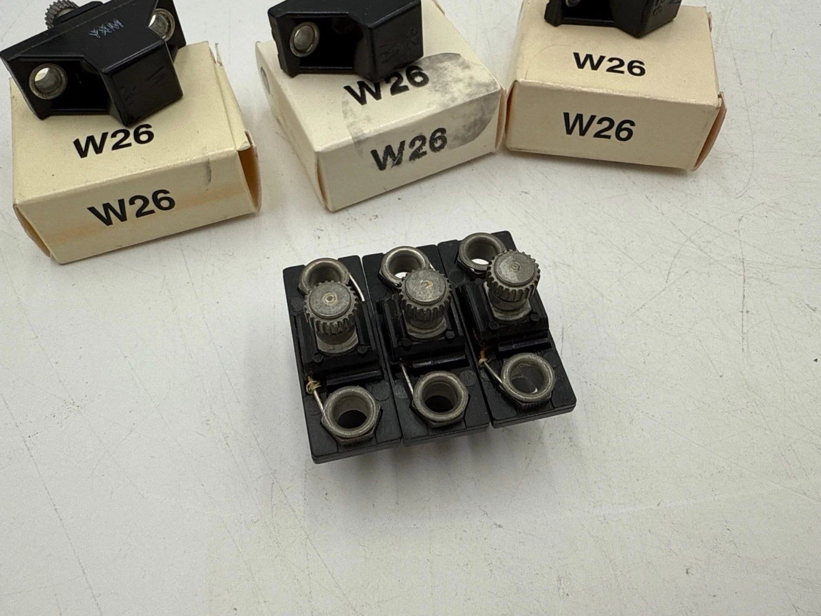 6PC Lot Allen Bradley W26 Thermal Overload Relay Heater Element Unit W-26 0.9Amp New