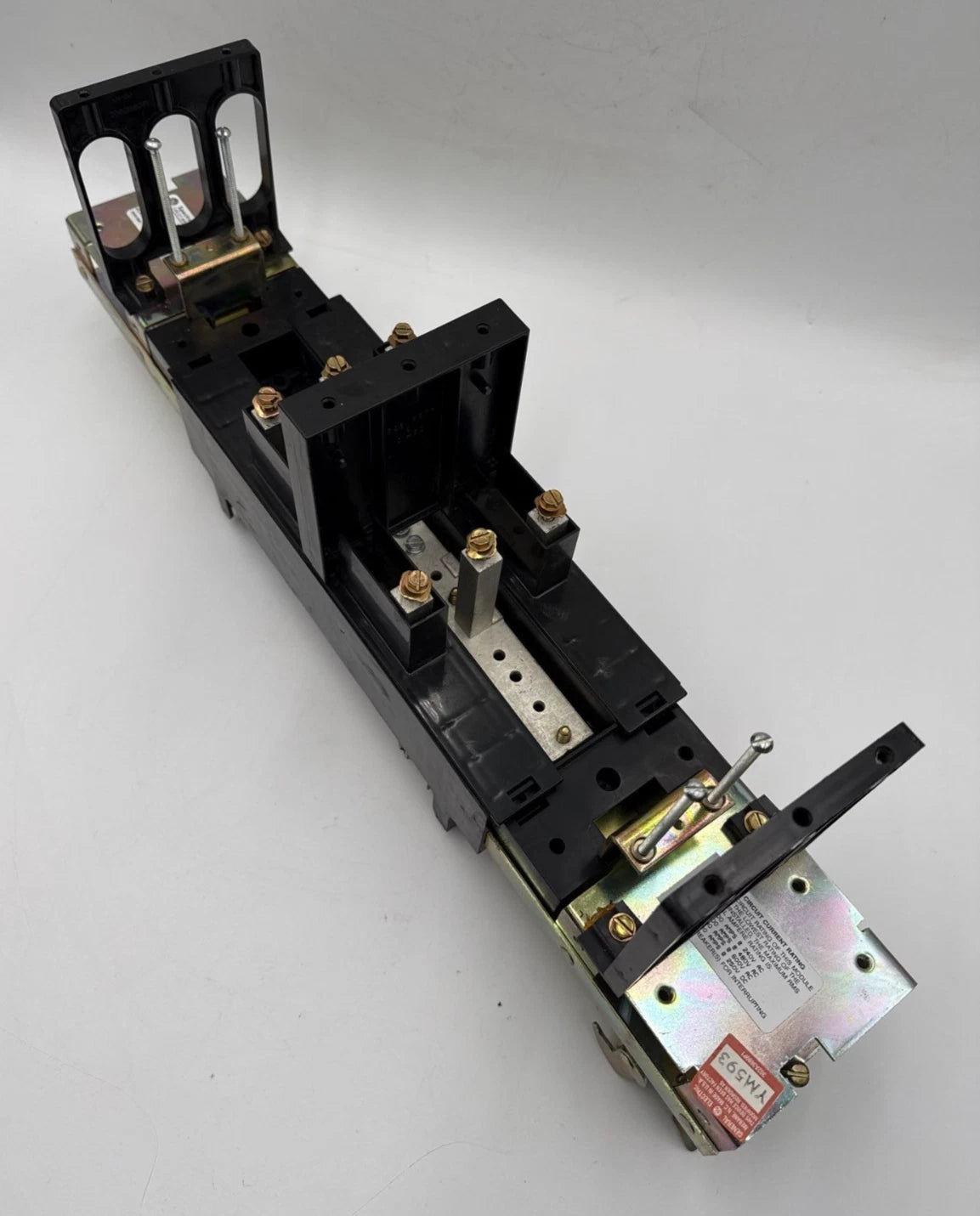 GE AMC6EB APN Circuit Breaker Module 300A 600V Max 6 Pole Spectra Series Model 1 Used