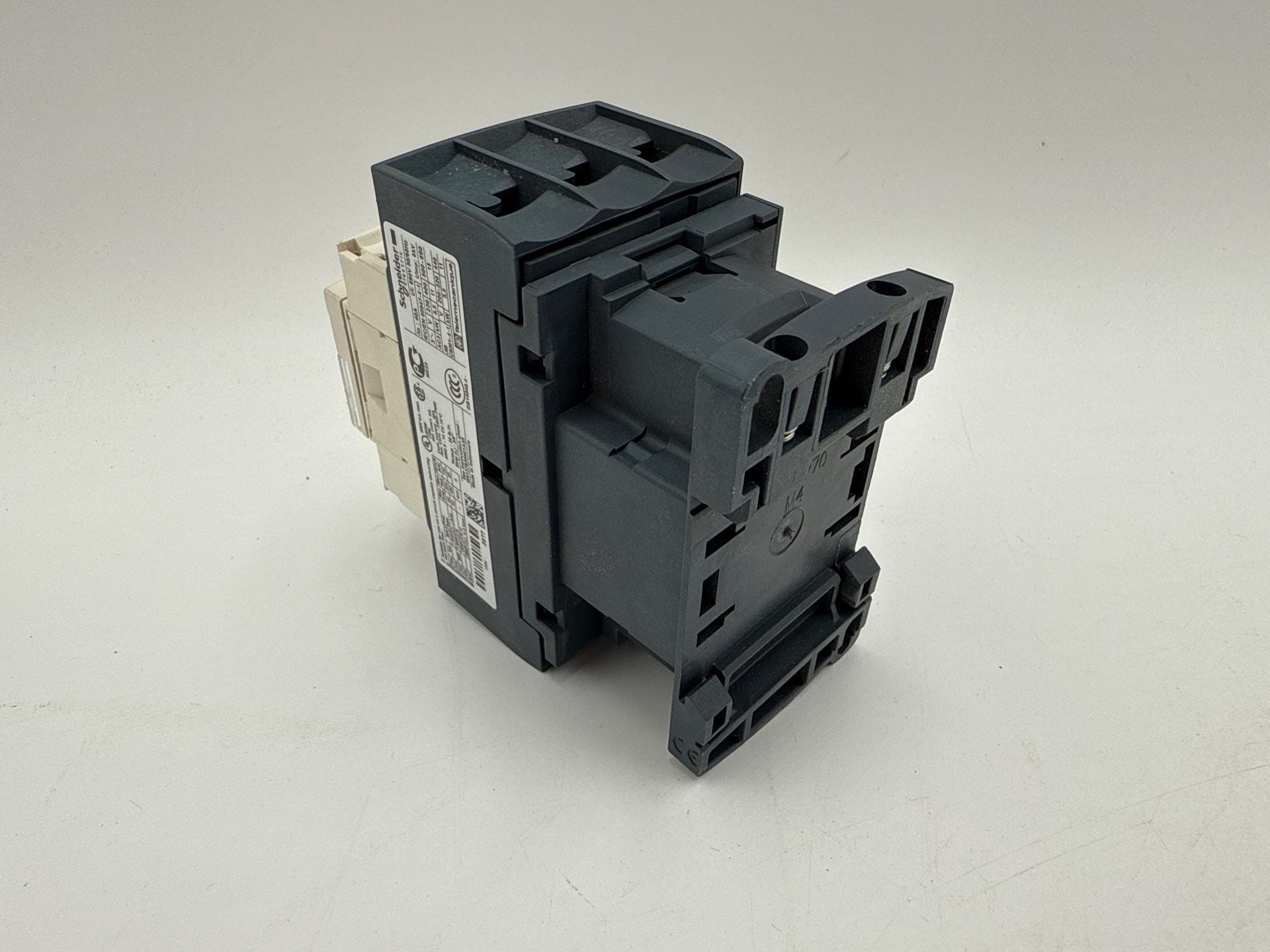 Schneider LC1D25T7 Contactor 25A 3P Coil 480VAC Non-Reversing 15HP at 480V New