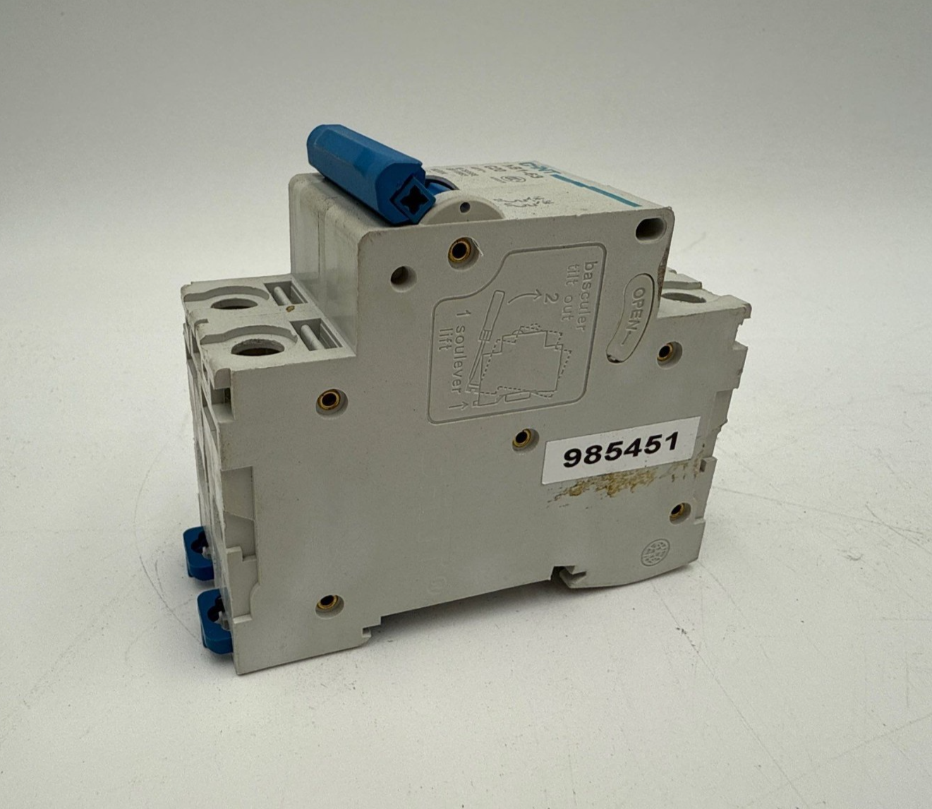 CHINT NB1-63 C20-2P Circuit Breaker 20A 2 Pole 400V C-CURVE 20 Amp NB1-C20-2P Used