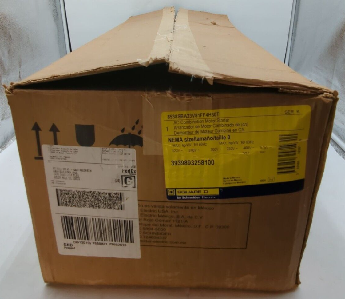 Square D 8538SBA23V81FF4H30T New