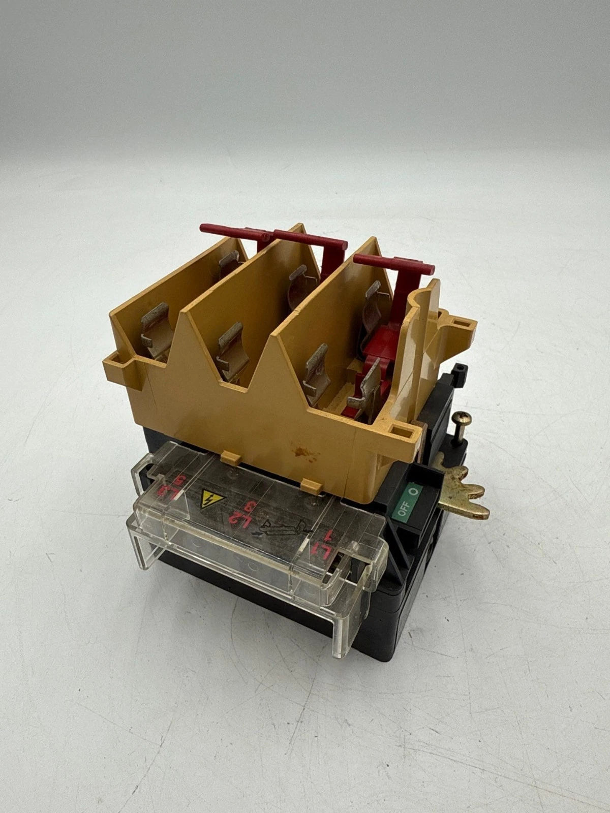 Allen Bradley 194R-NJ030P3 Ser B Fused Disconnect Switch 30A 3P 600V 3PH 30 Amp Used