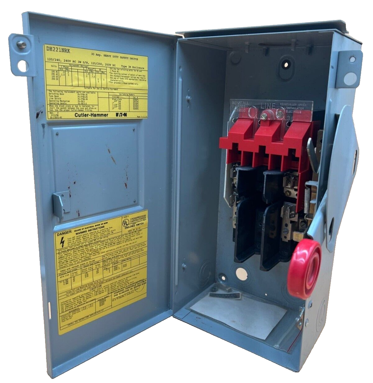 Cutler-Hammer DH221NRK Used