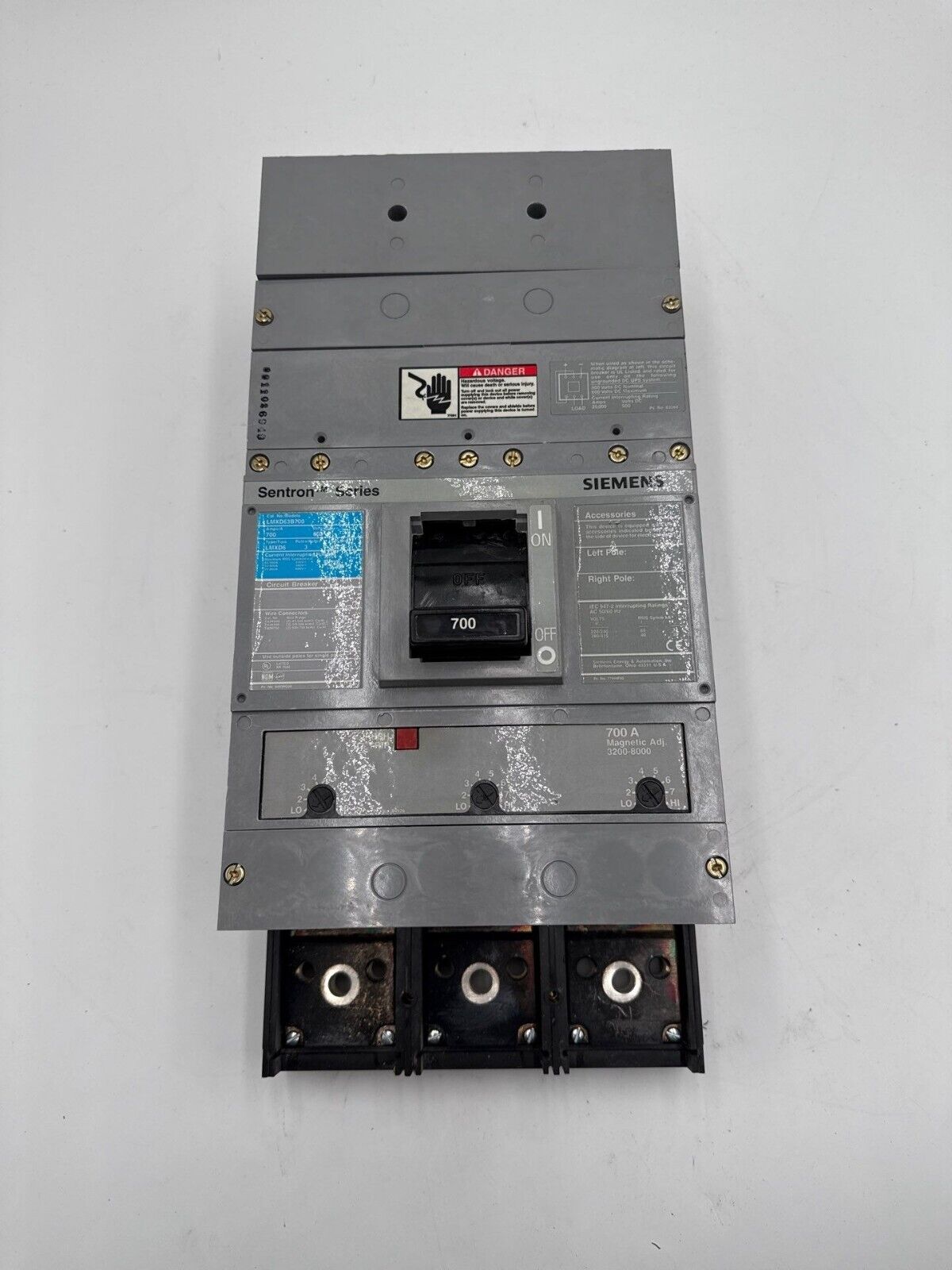 Siemens LMXD63B700 Used