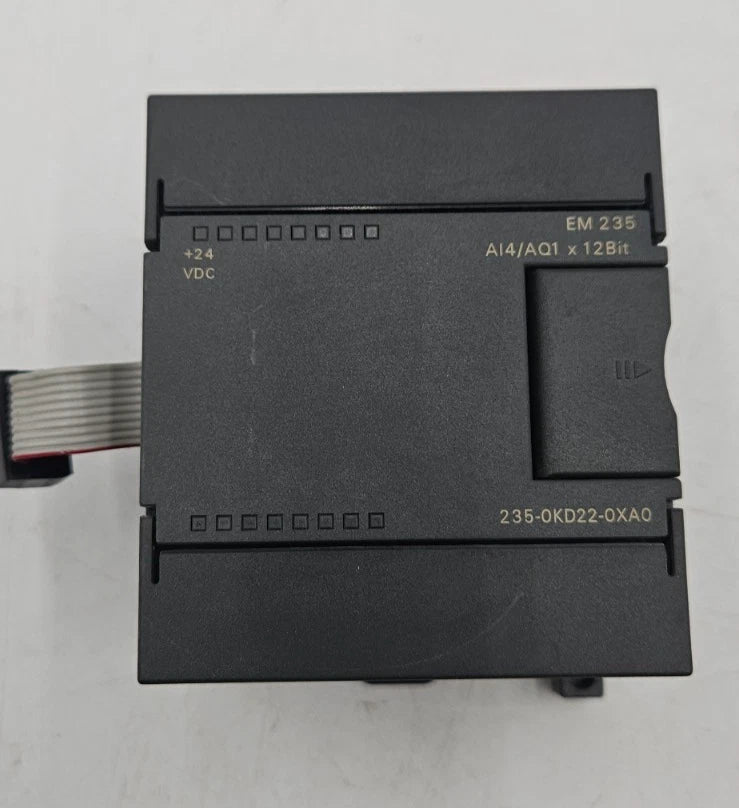 Siemens SIMATIC S7-200 Analog I/O Expansion Module 6ES7 235-0KD22-0XA0 USED Used
