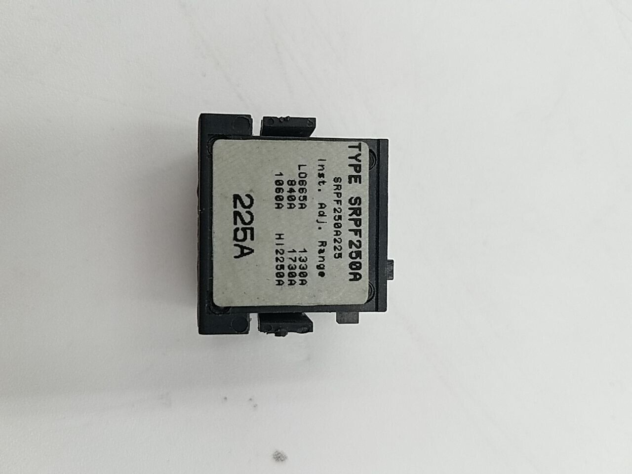 GE SRPF250A225 Used