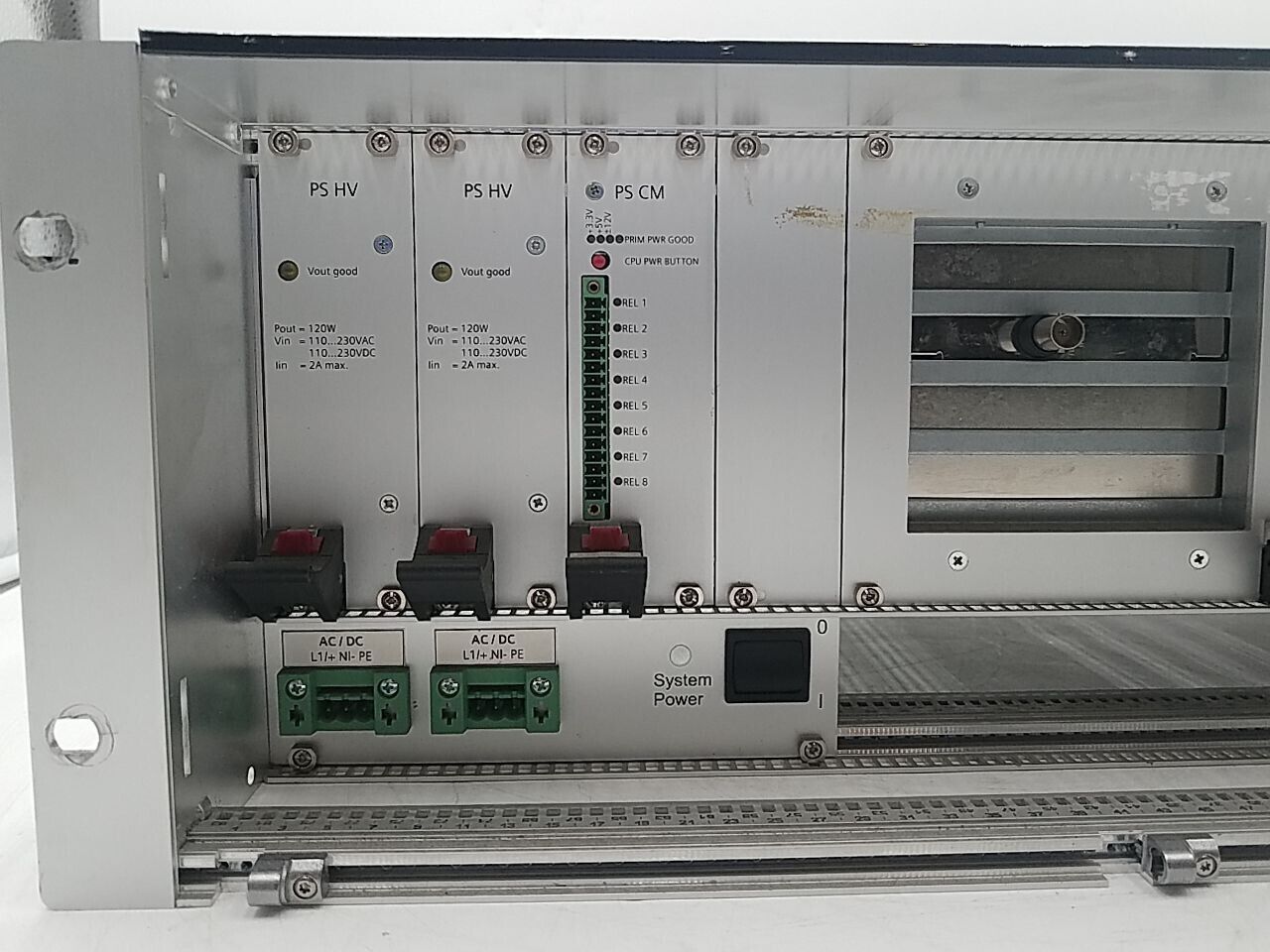 Siemens 6MD9122-0BB10-0BB0 Used