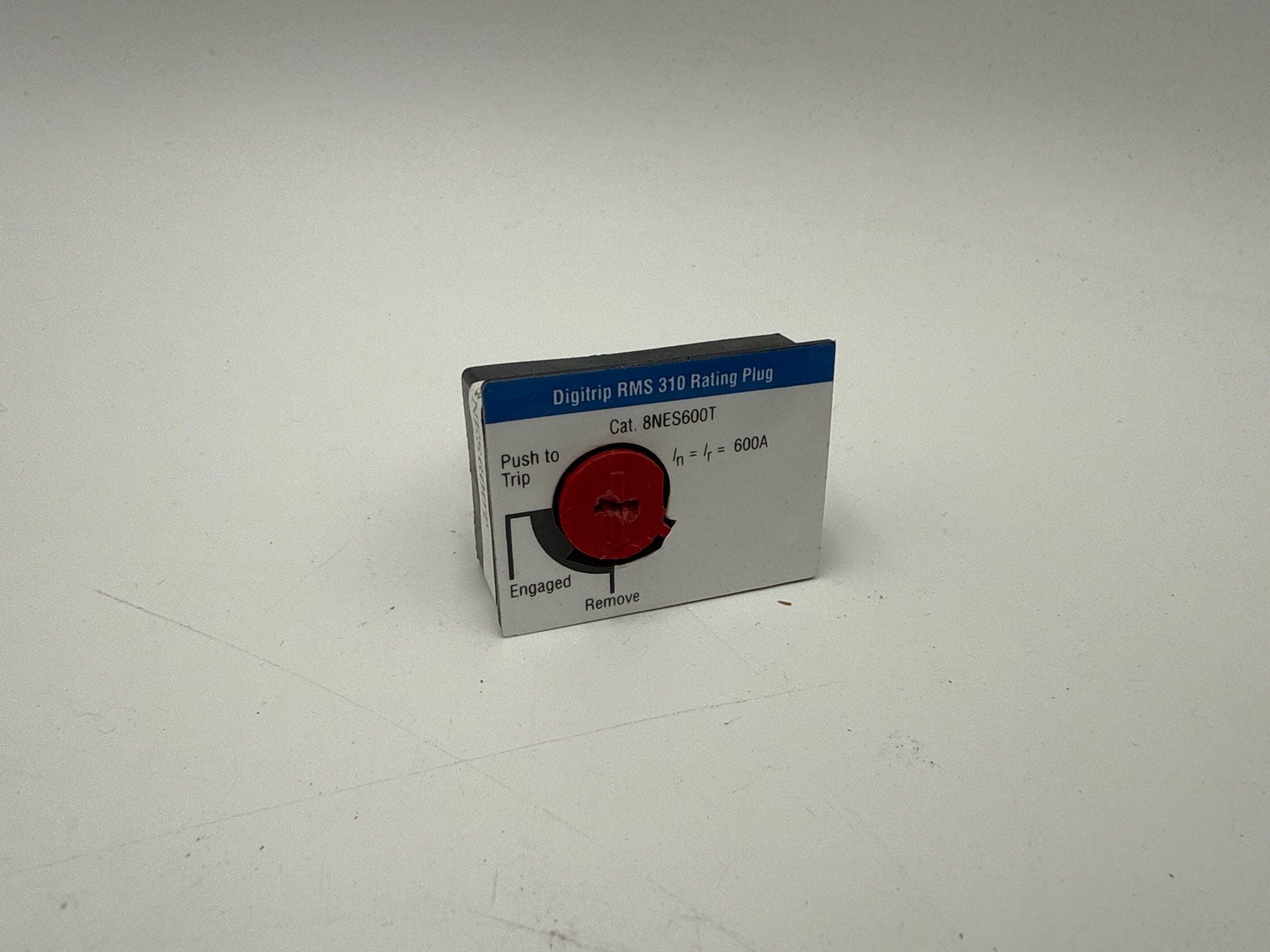 Eaton 8NES600T Rating Plug 600A DigiTrip RMS310 Used