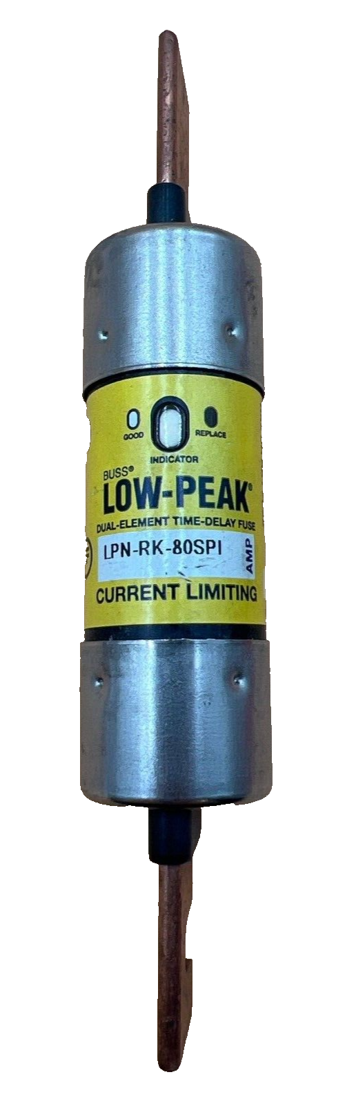 Bussmann LPN-RK-80SP1 Used
