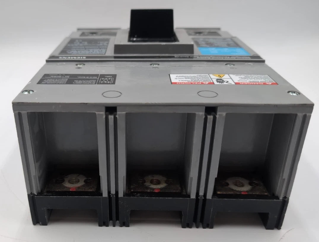 Siemens JXD63B400 Circuit Breaker 400A 3P 600V 3PH JXD6-A 400 Amp NEW TAKE OUT New