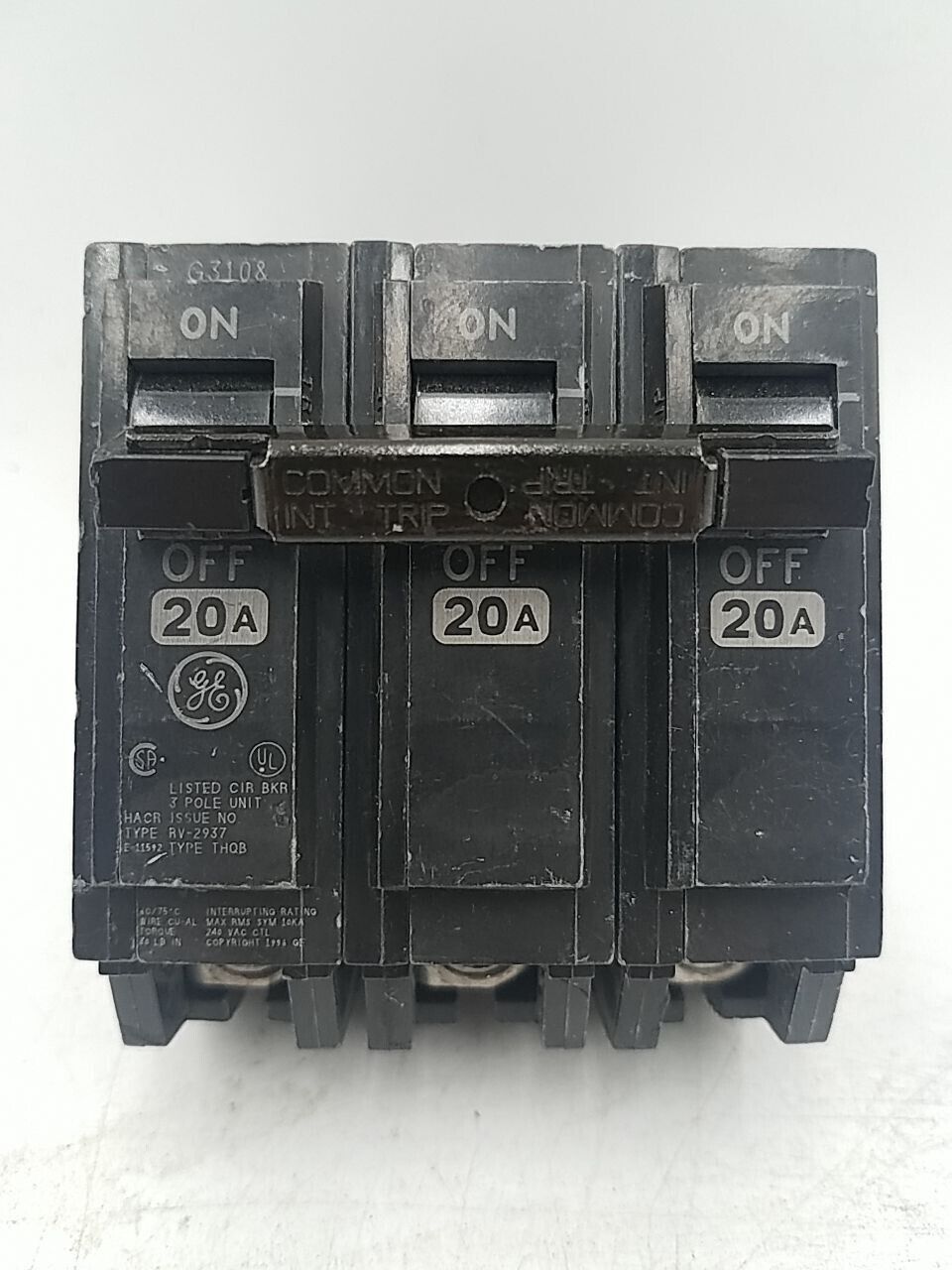GE THQB32020 Used