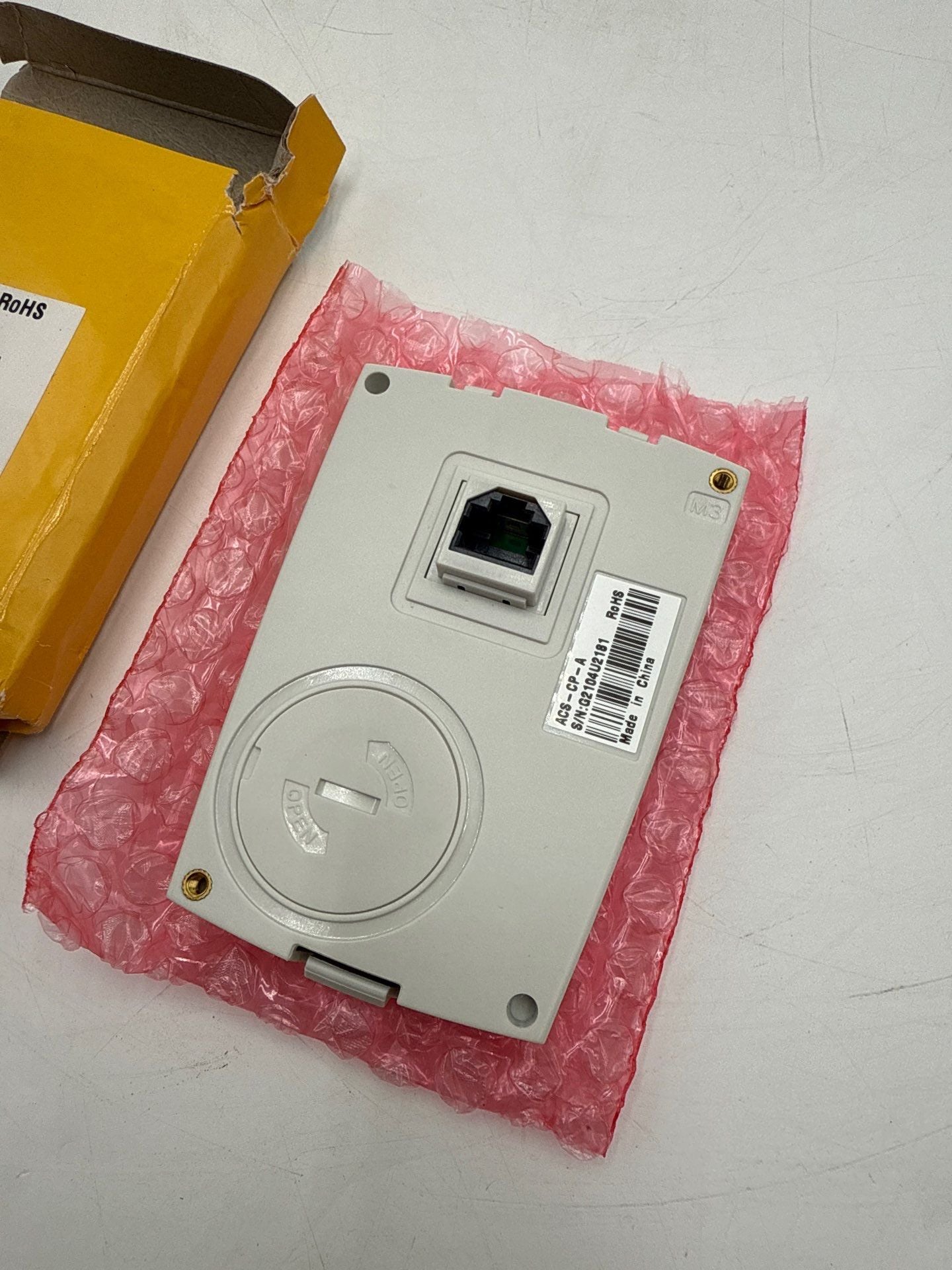 ABB ACS-CP-A Keypad Control Panel For ACS310 ACS350 ACS355 ACS550 New