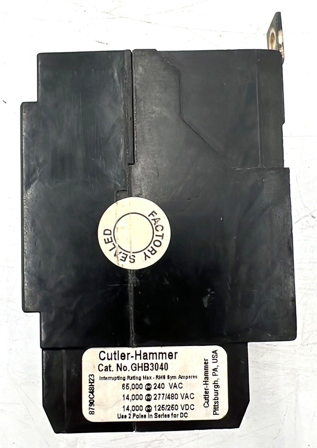 Cutler-Hammer GHB3040 Used