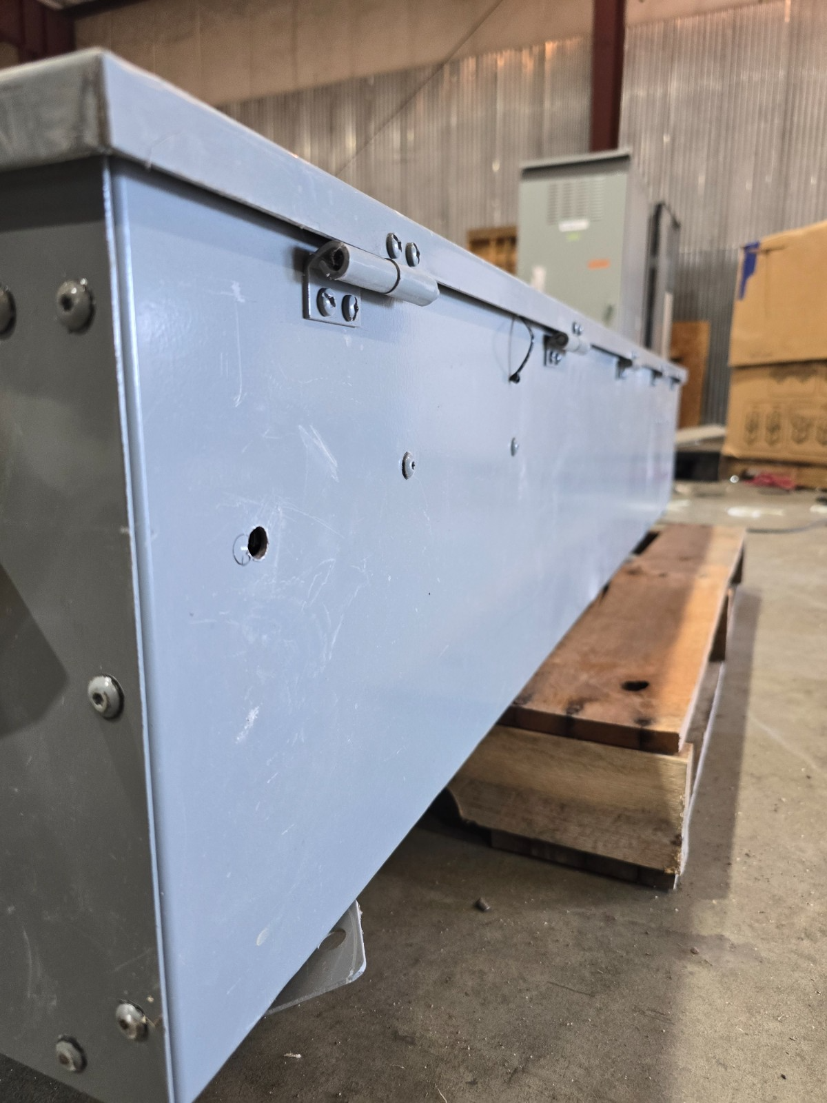 Square D I-Line Panelboard 225A 480V 3PH 3W MCB Panel 225 Amp JJA36225 3R 30Cir Used