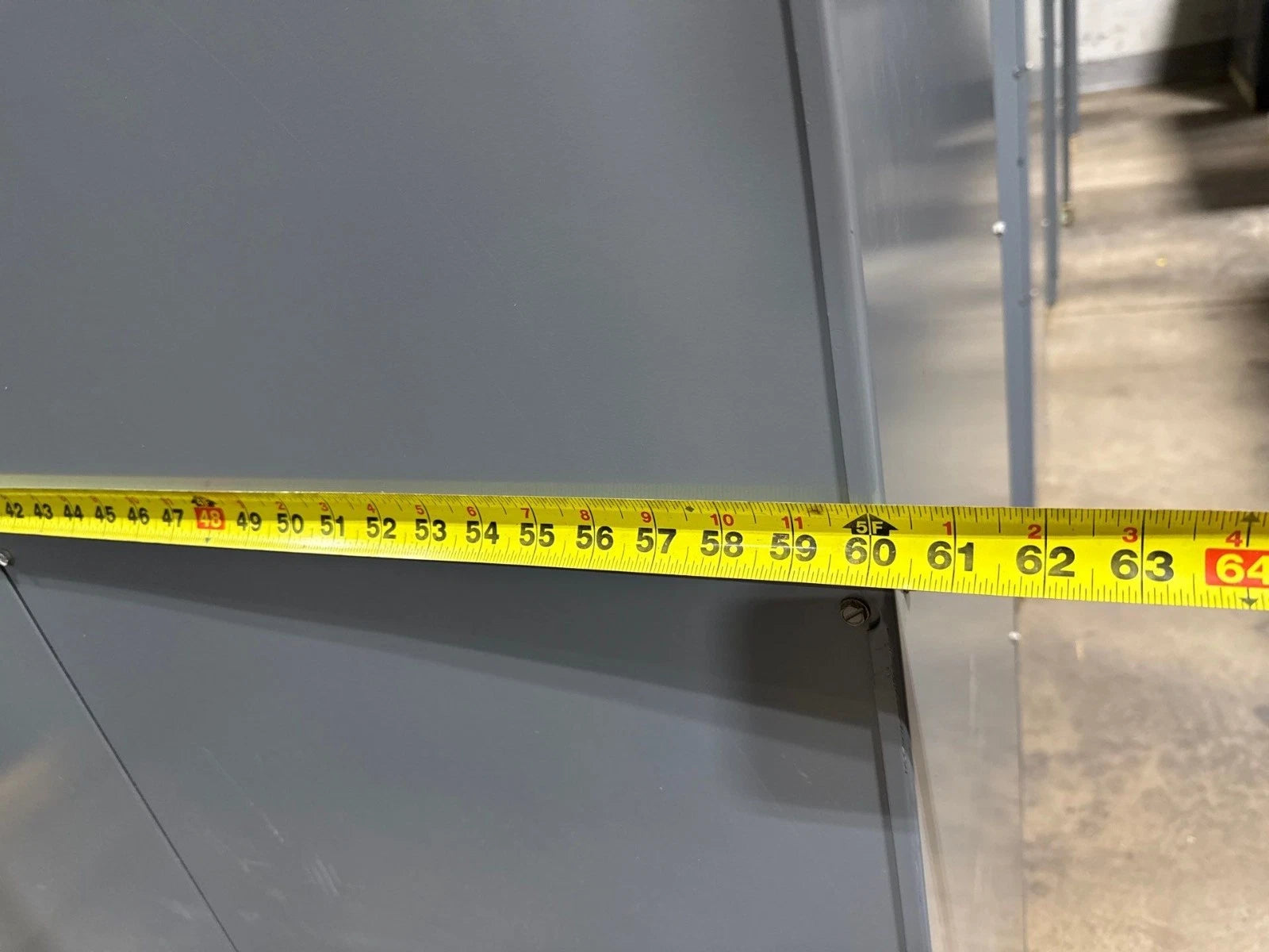 Sq D Model 6 1200A/600A 600V MCC Motor Control Center MLO 3x Section -READ DESC New