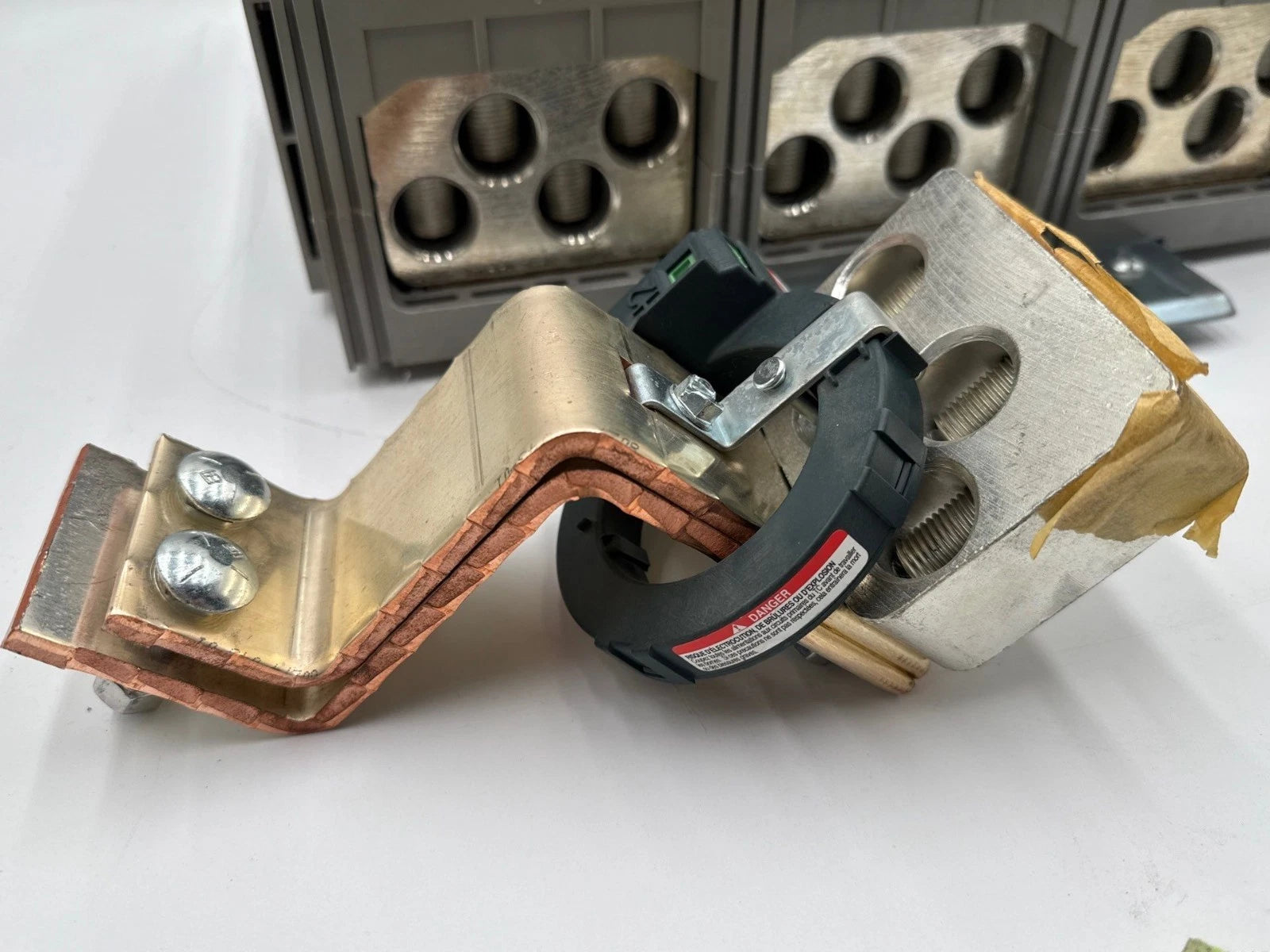 Sq D RKA36120CU44A I-Line Circuit Breaker 1200A 3P 600V Micrologic 6.0 A LSIG New