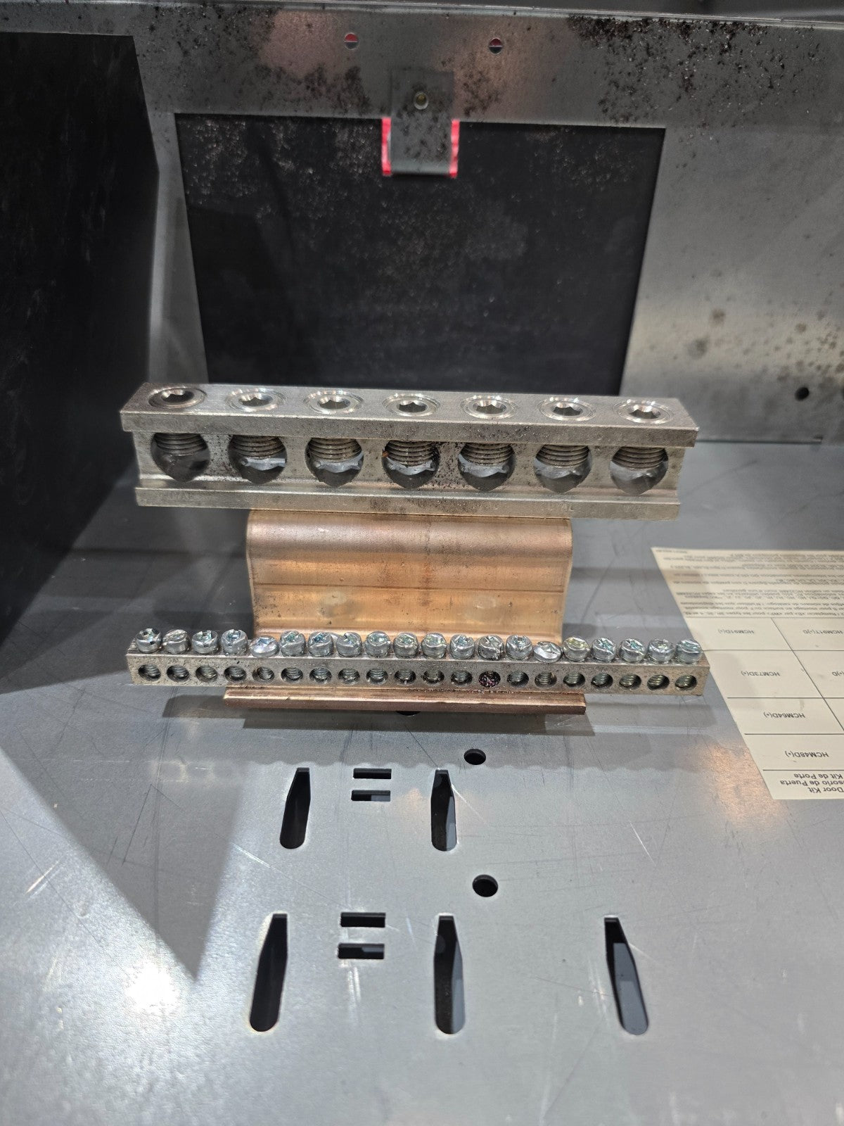 Square D I-Line Panel 225A 480V 3PH 3W MCB Panelboard 225 Amp JJA36225 3R Encl Used