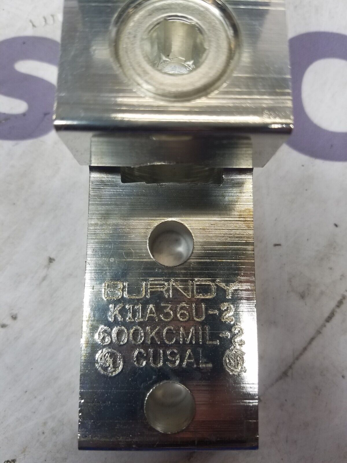 BURNDY K11A36U2 New