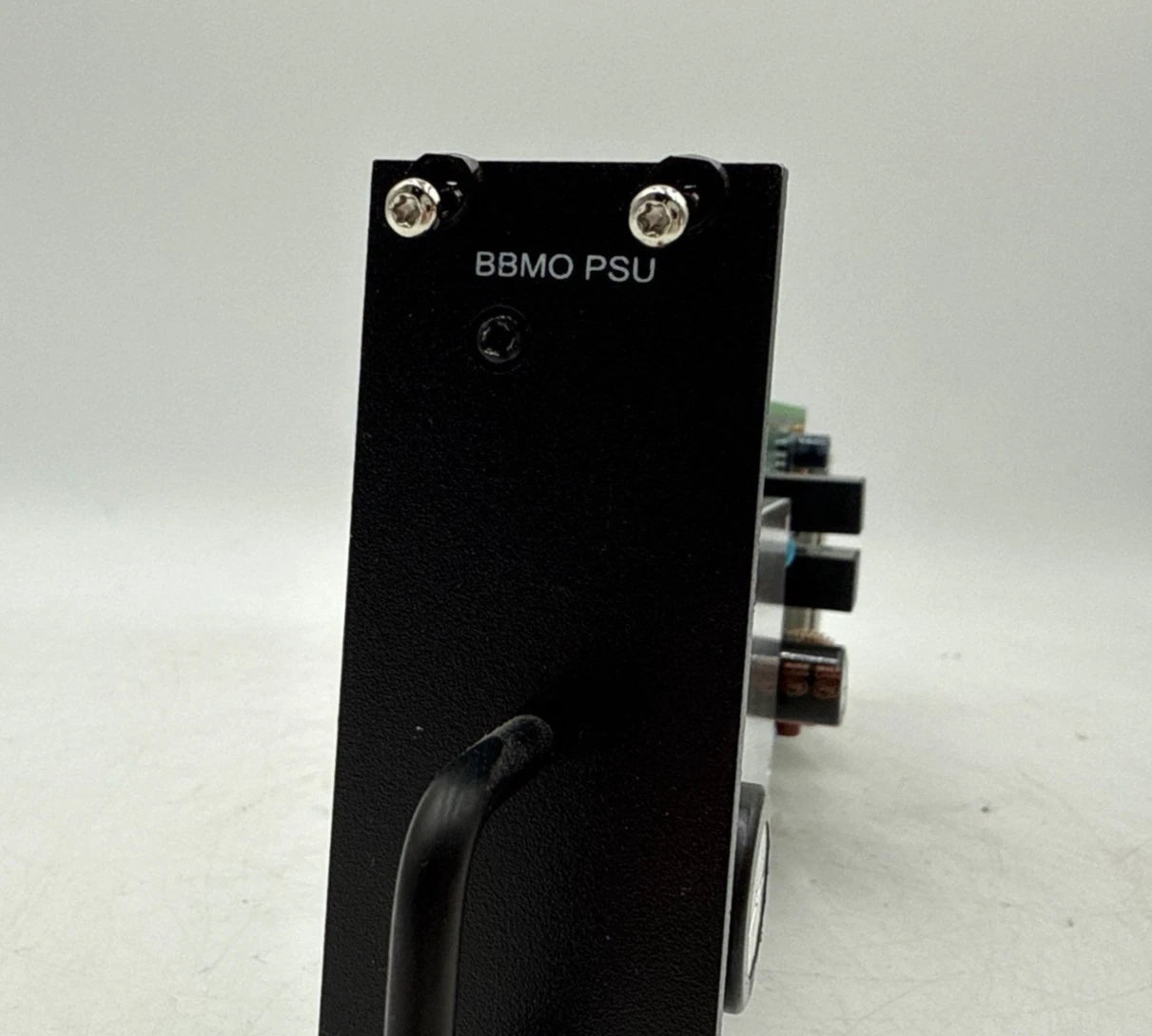 APC 0G-SYBBMOPSU2 Battery Breaker Motor Operator Panel PCB 640-4730J-Z REV 12 Used