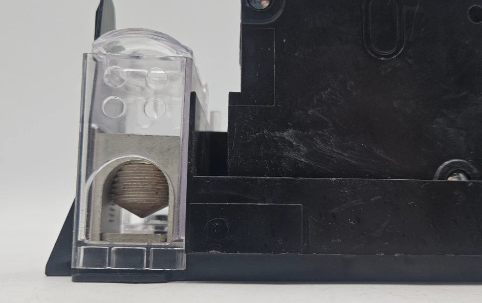 GE Main Breaker THQMV175 175A 120/240V 2P With Lugs 175 Amp 2 Pole THQMV USED Used