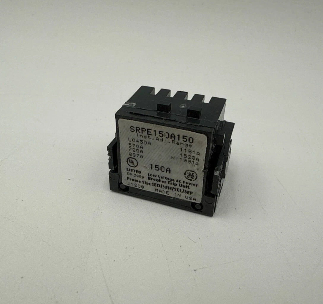 GE SRPE150A150 Rating Plug 150A SRPE150 150 Amp Frame SEDA SEHA SELA SEPA Used Used