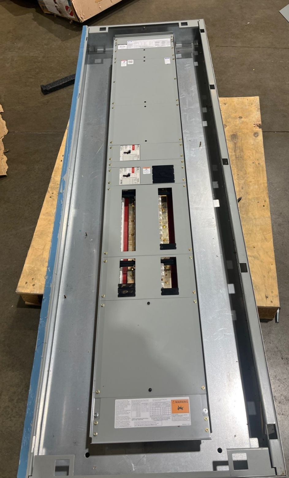 Eaton PRL3A Panelboard 800A 208/120V 3PH 4W MLO Panel 800 Amp 42Cir EZB2890R New