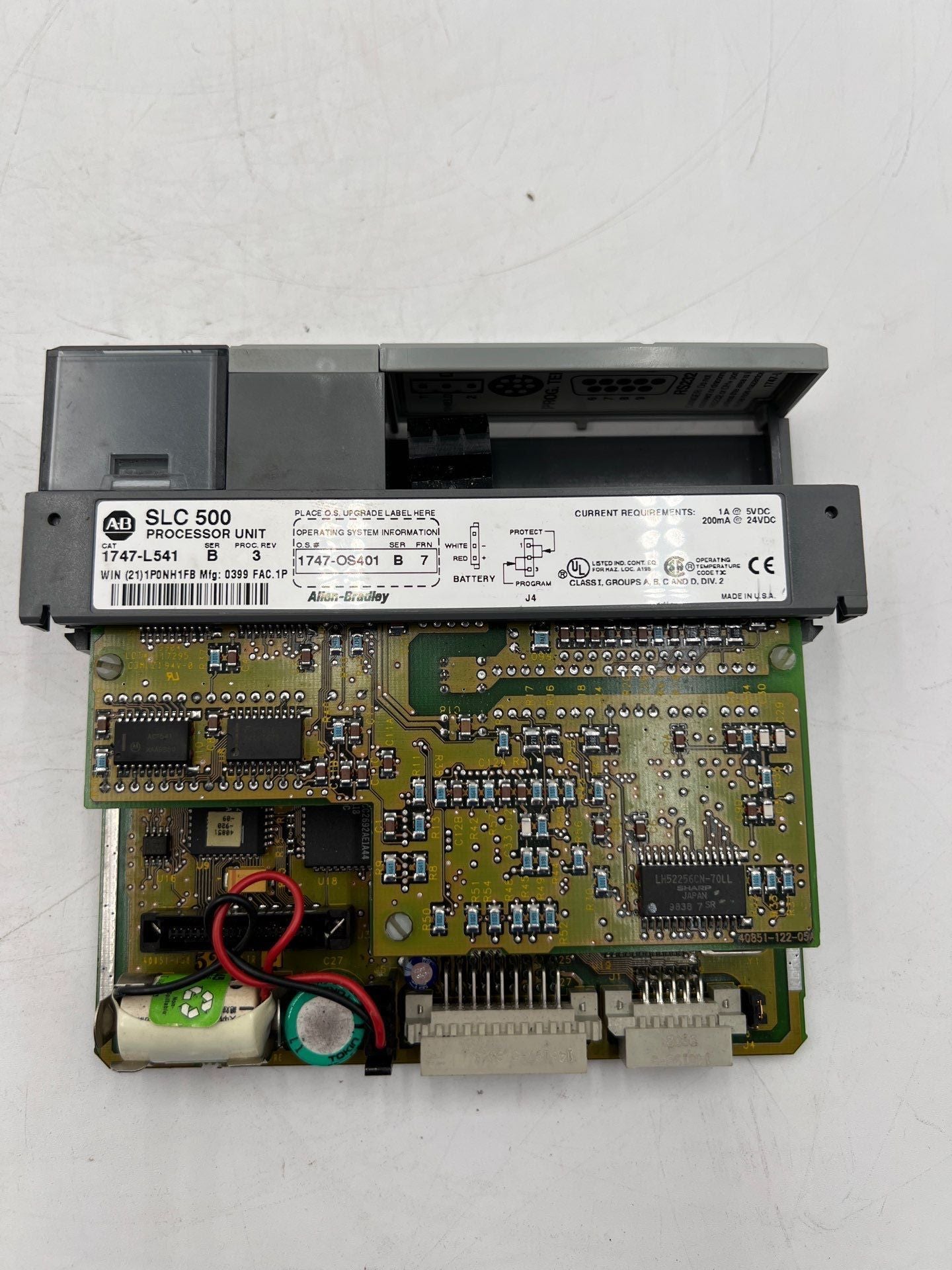 Allen Bradley 1747-L541 Used