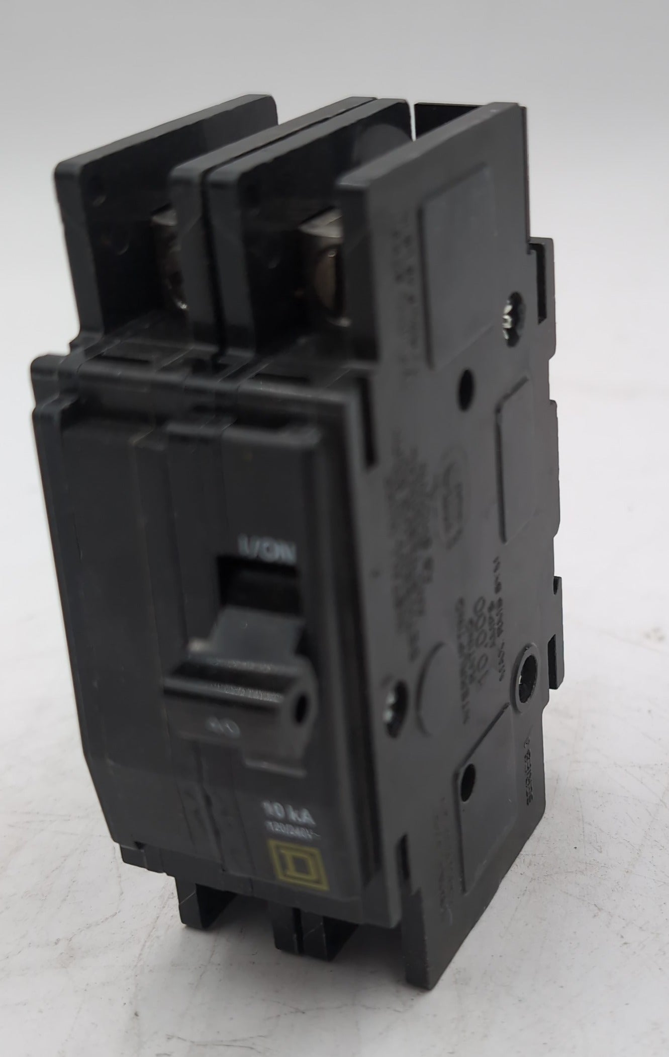 Square D QOU240 Miniature Circuit Breaker 40 Amp 2-Pole 120/240V Unit Mount New New