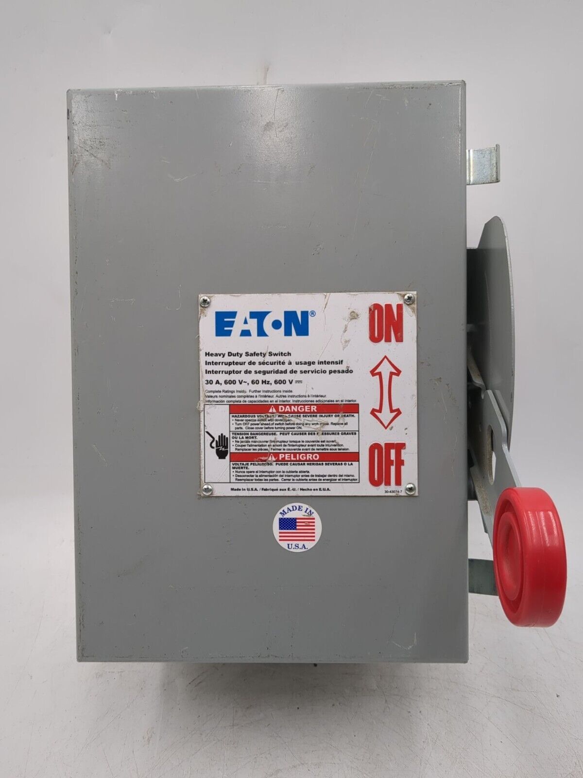 Eaton DH261UDK Used