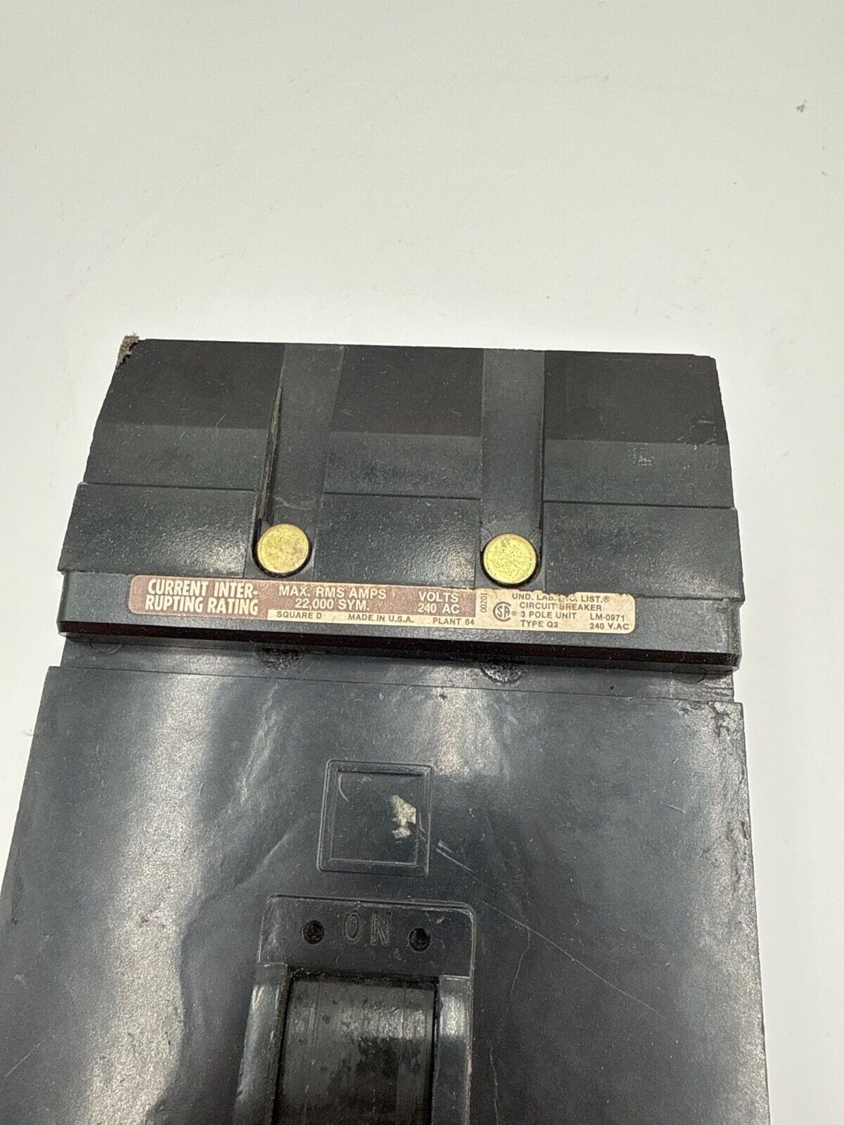 Square D Q232200H Used