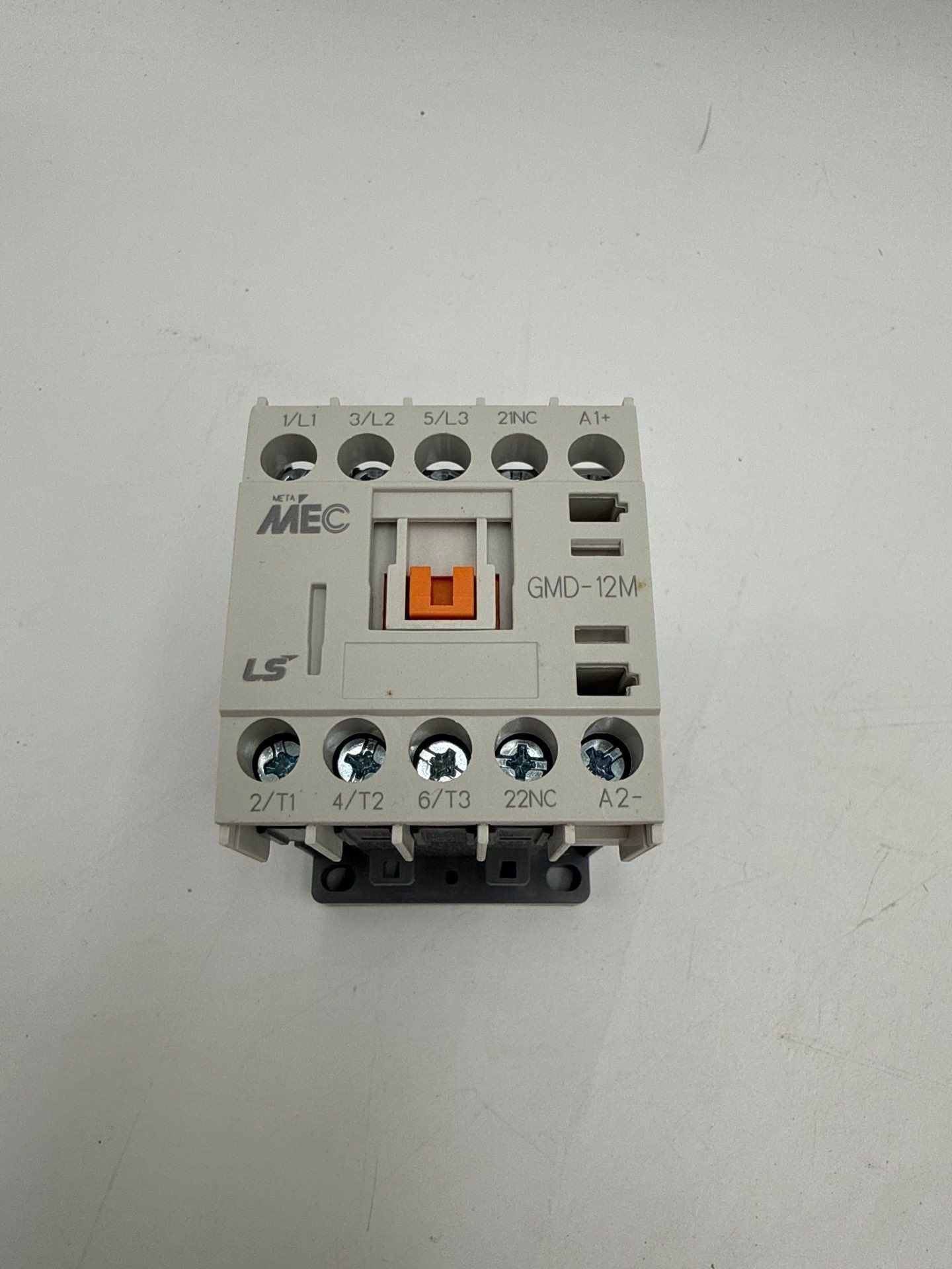 LS Electric GMD-12M Mini Contactor 12A 3P 600V 7.5HP Coil 24VDC New
