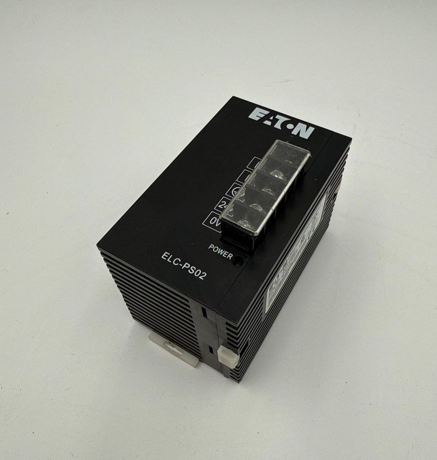 Eaton ELC-PS02-2 Power Supply Module Input 100-240 VAC ELCPS02 24VDC 2.0A Used