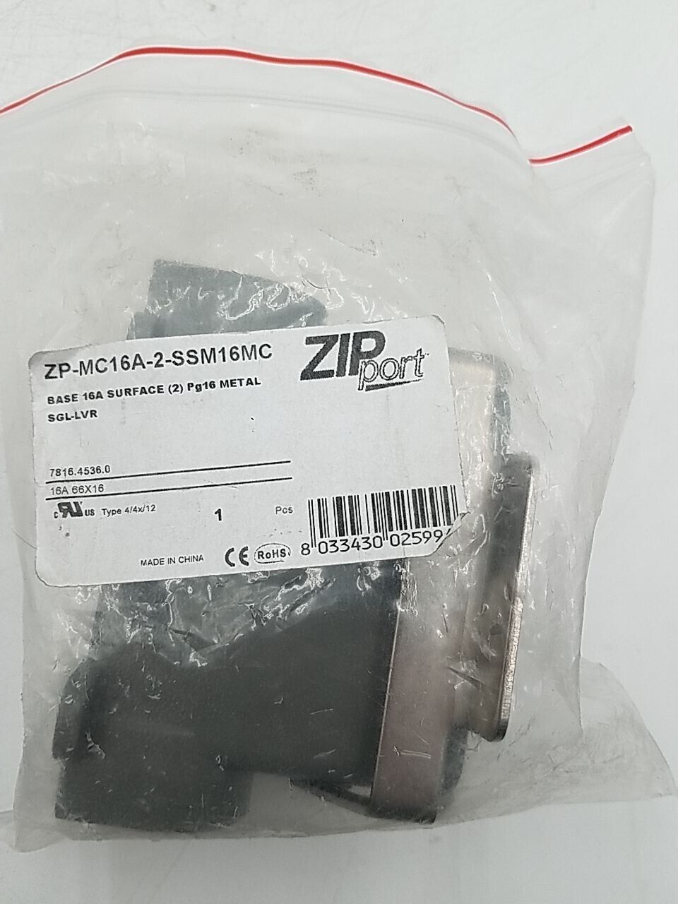 AutomationDirect ZP-MC16A-2-SSM16MC New