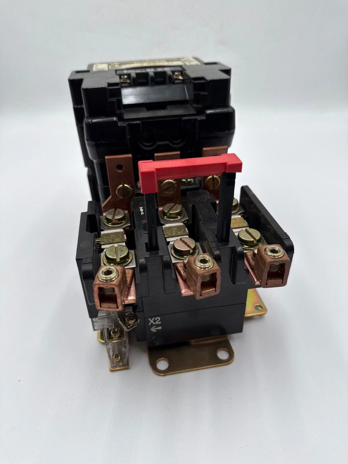 Square D 8536 SE01S Starter NEMA Size 3 Coil 110/120V 90A 3P 600V 3PH 50HP Used