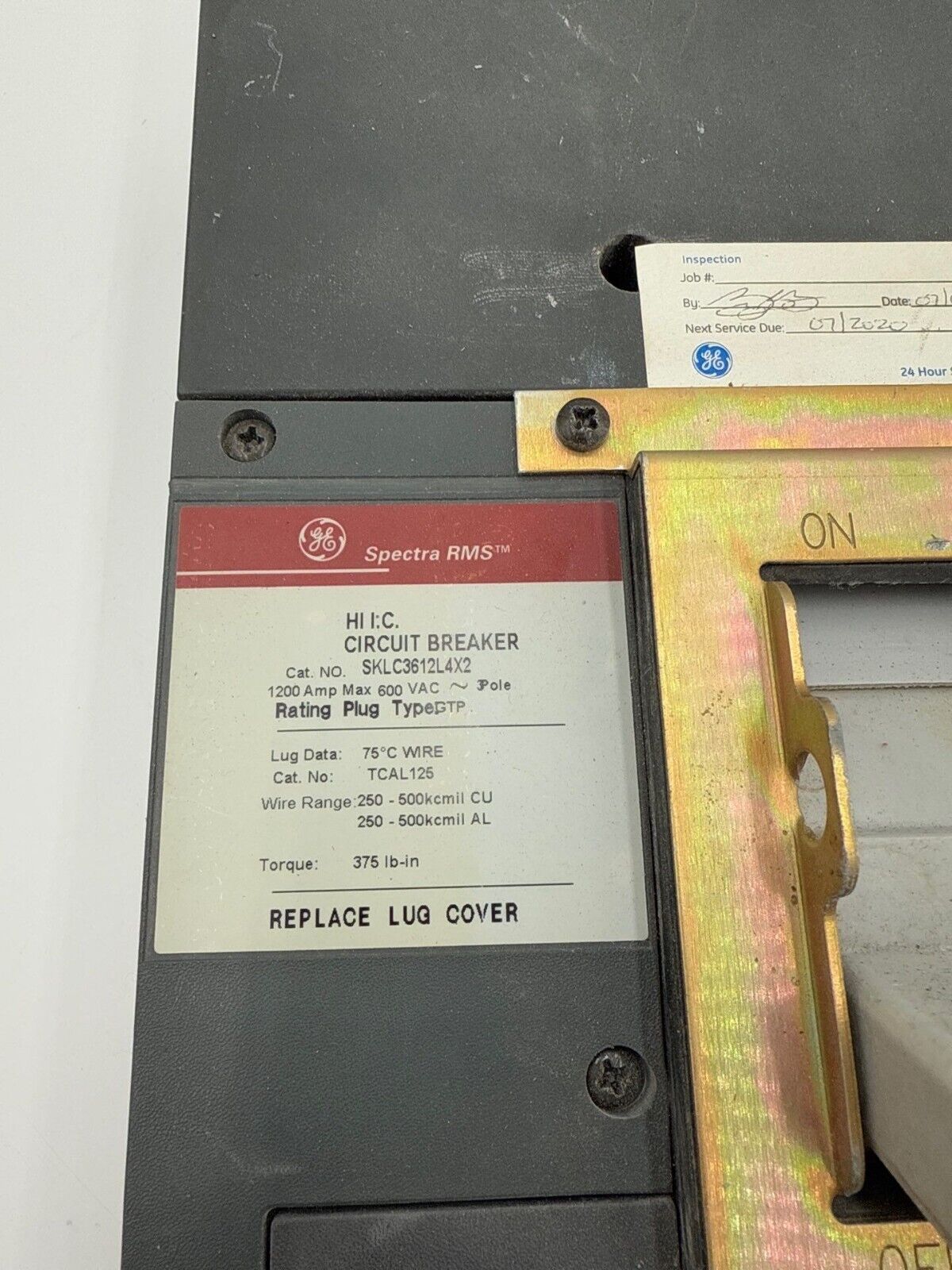 GE SKLC3612L4X2 Used