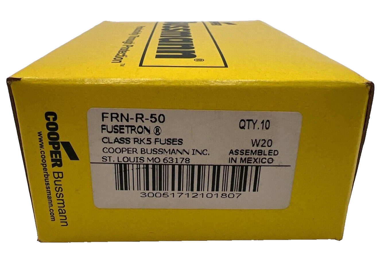 Bussmann FRN-R-50 New