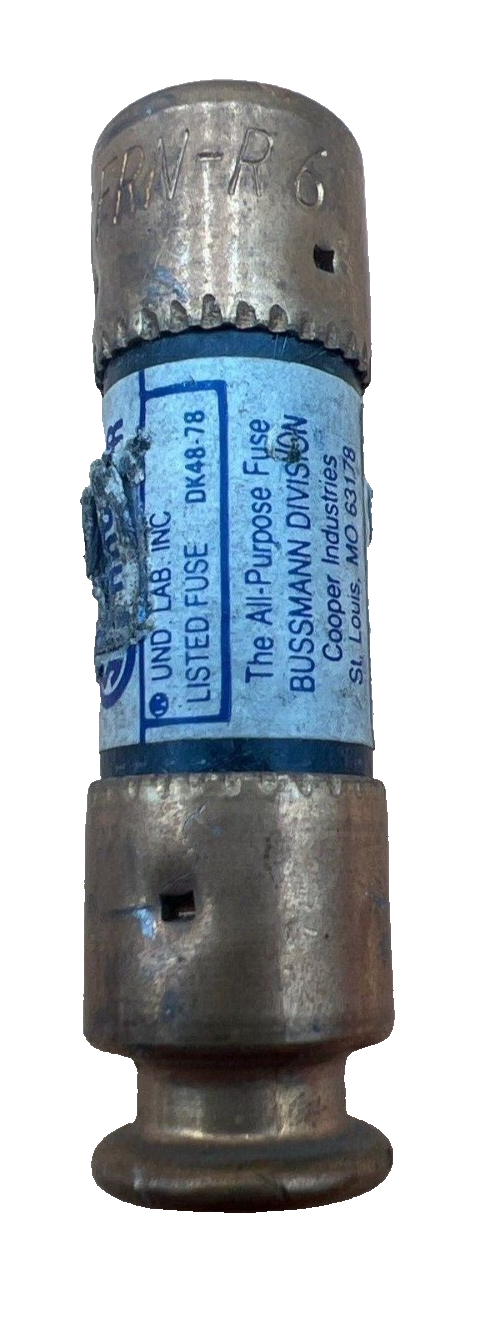 Bussmann FRN-R-6 Used