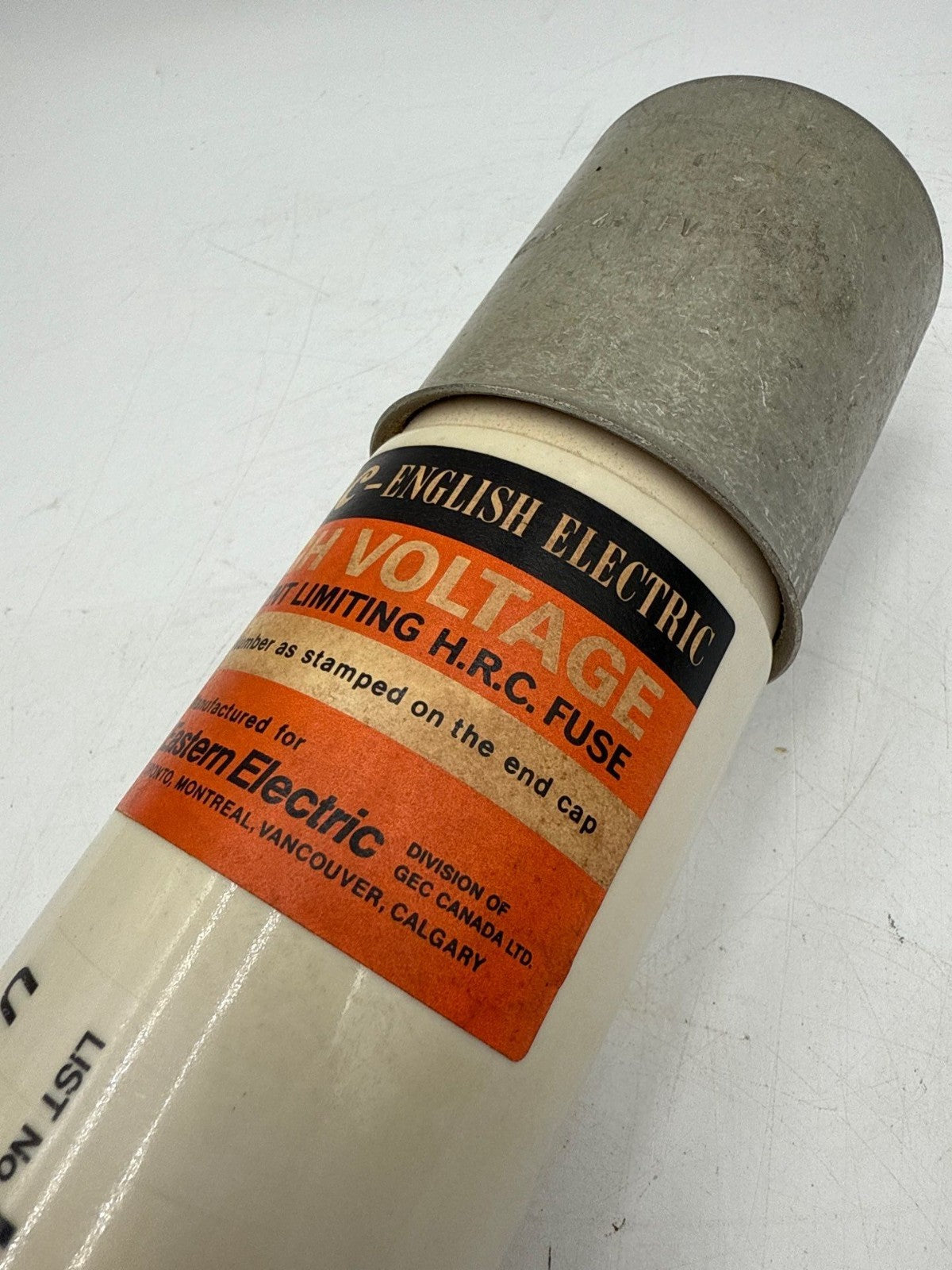 GEC KDAX4R Medium Voltage Fuse 130A 5.5kV kA Current Limiting 130 Amp New