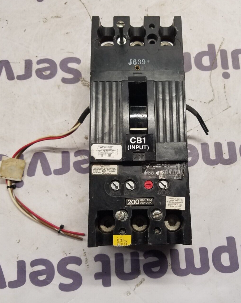 GE TFJ236200 Used