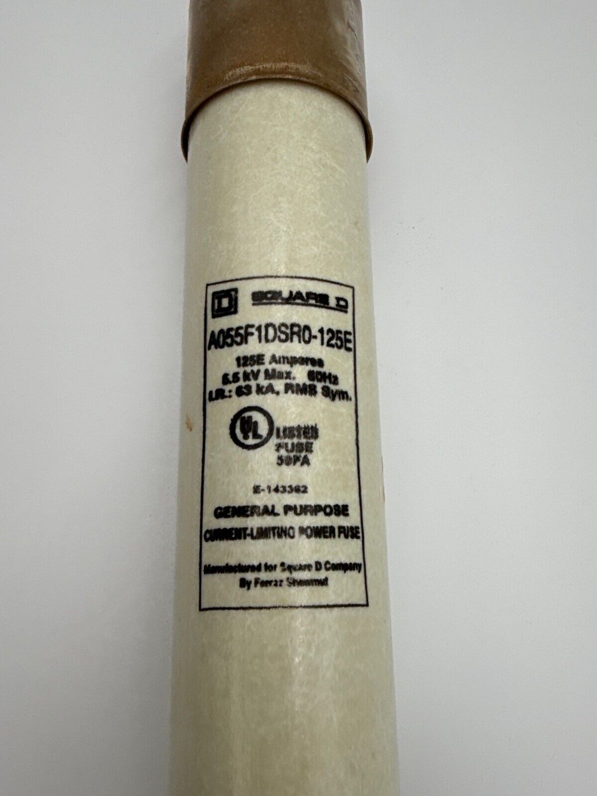 Square D A055F1DSR0-125E New