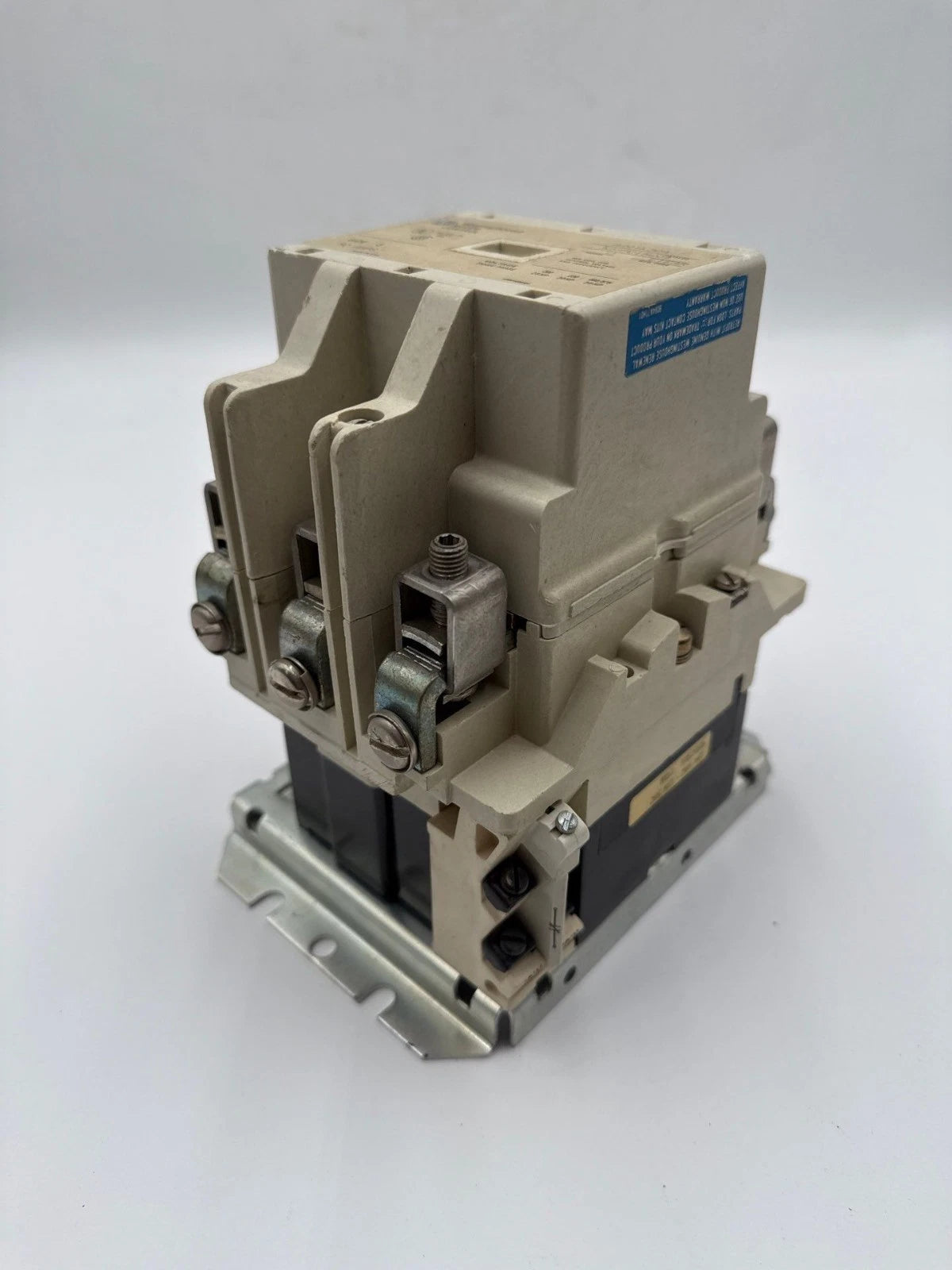 Westinghouse A201K3CA Contactor Size 3 90A 3P 600V 3PH 50HP Coil 110/120V Used