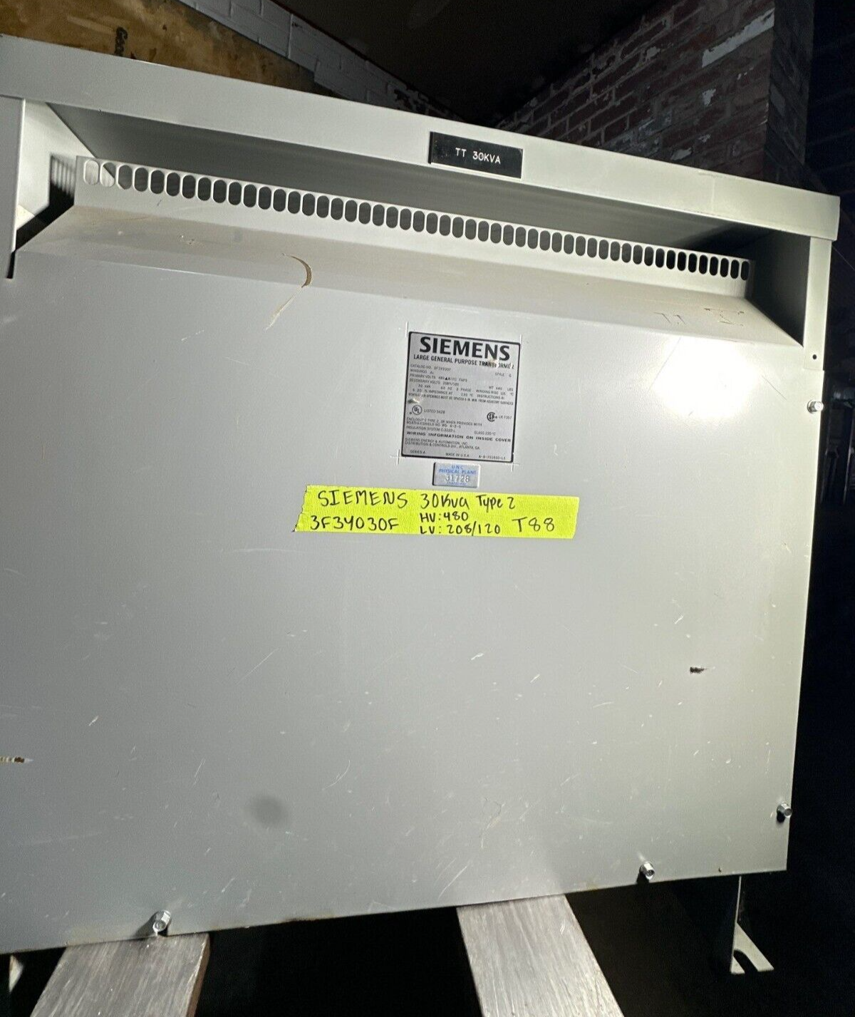 Siemens 3F34030F Used