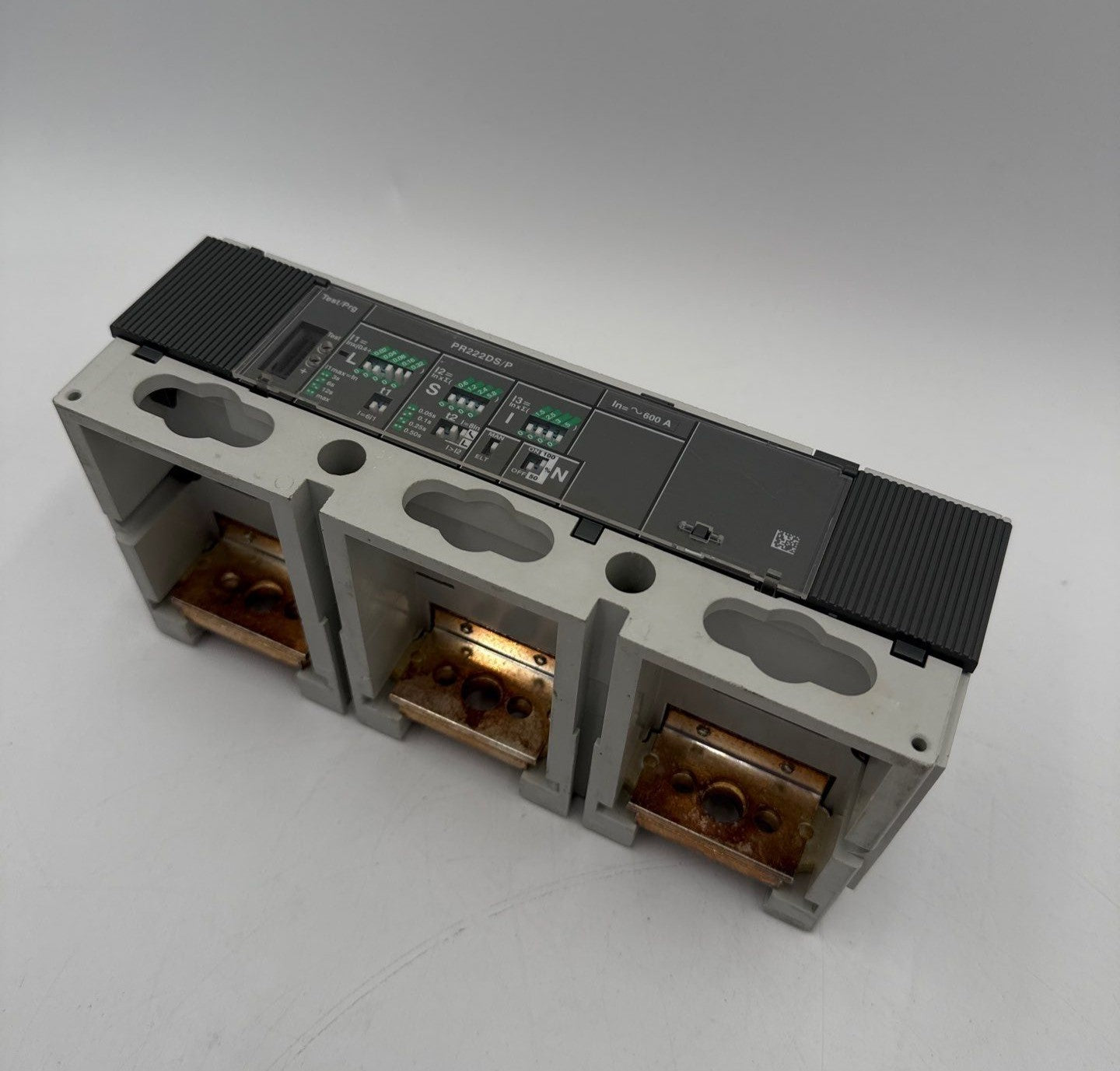 ABB PR222DS/P LSI Trip Unit 600A 3P 600V PR222DS 600 Amp 3 Pole Used